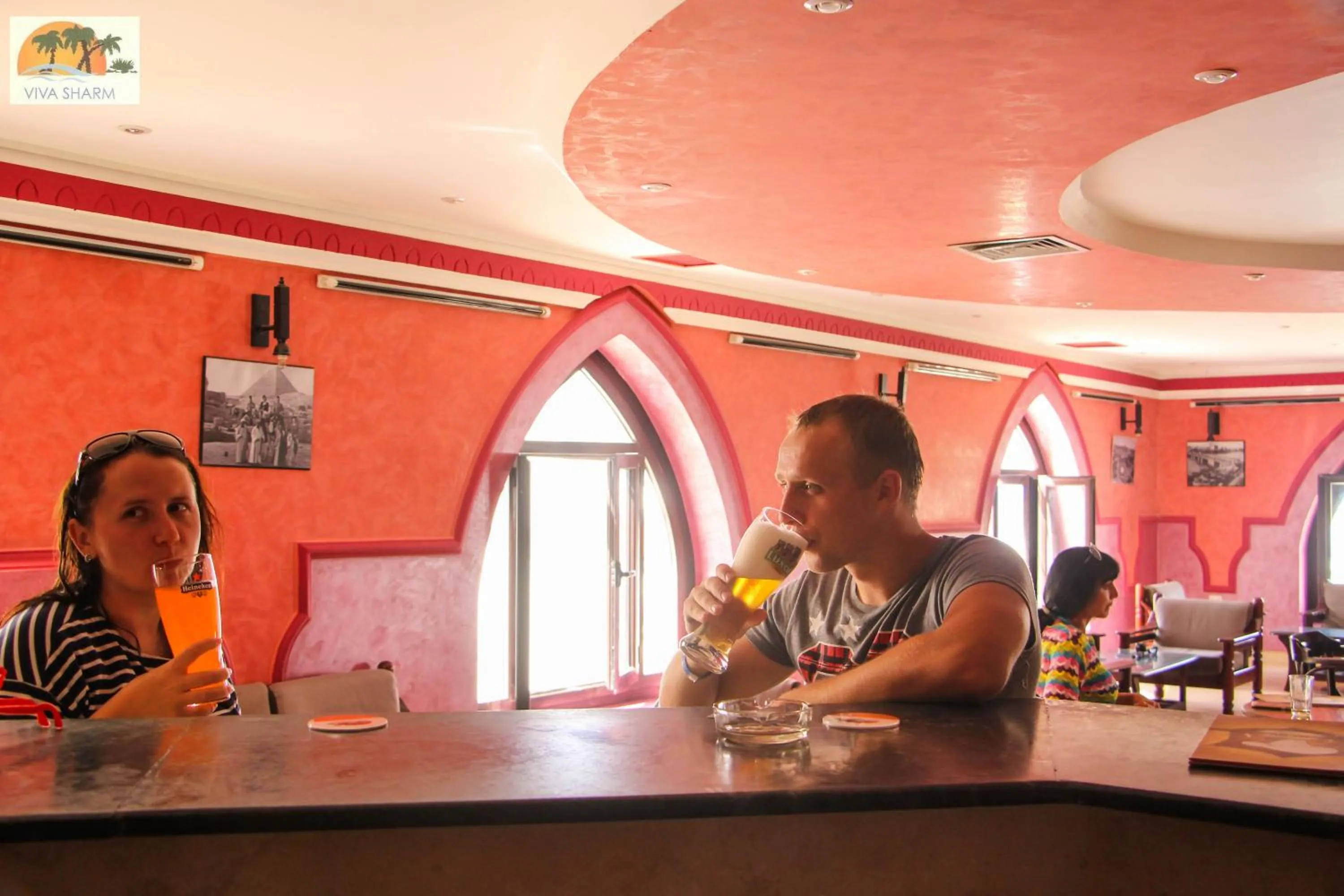 Food and drinks in Viva Sharm