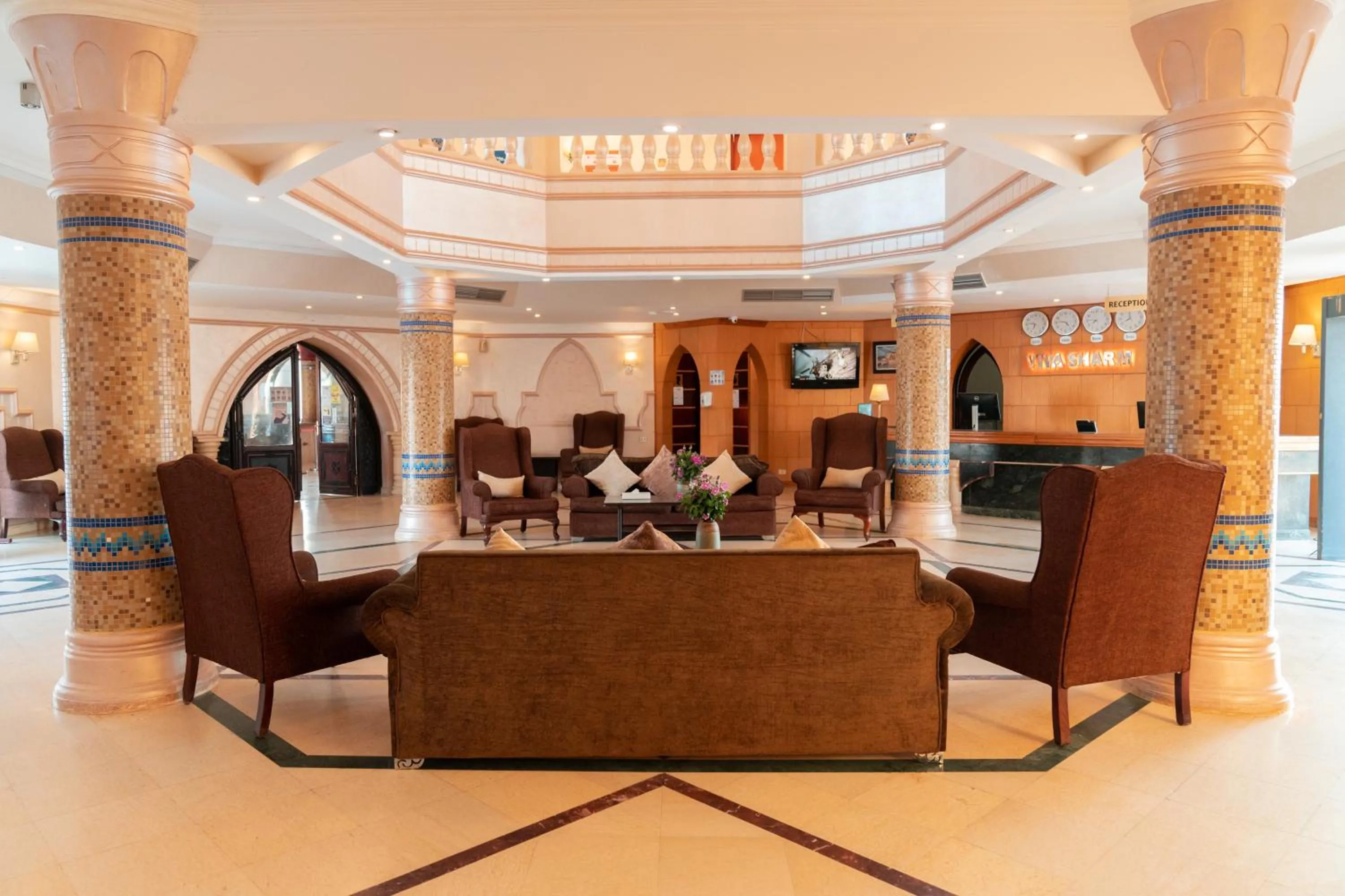 Lobby or reception in Viva Sharm
