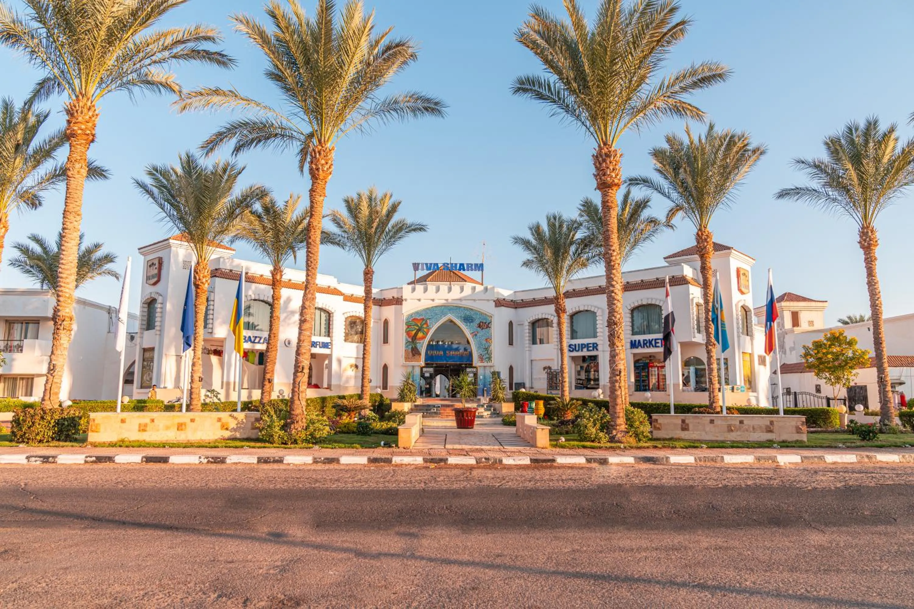 Property building in Viva Sharm