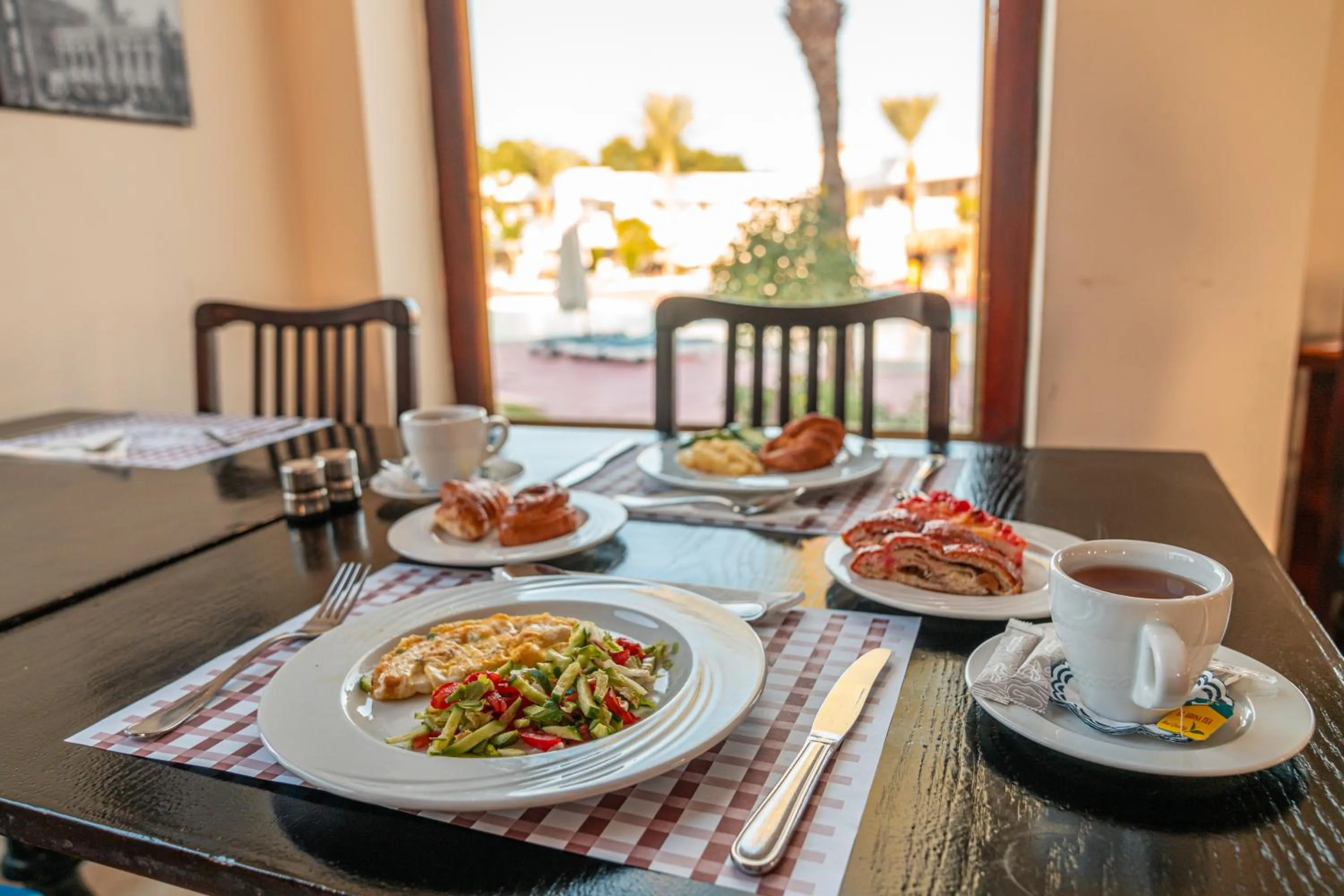 Breakfast in Viva Sharm