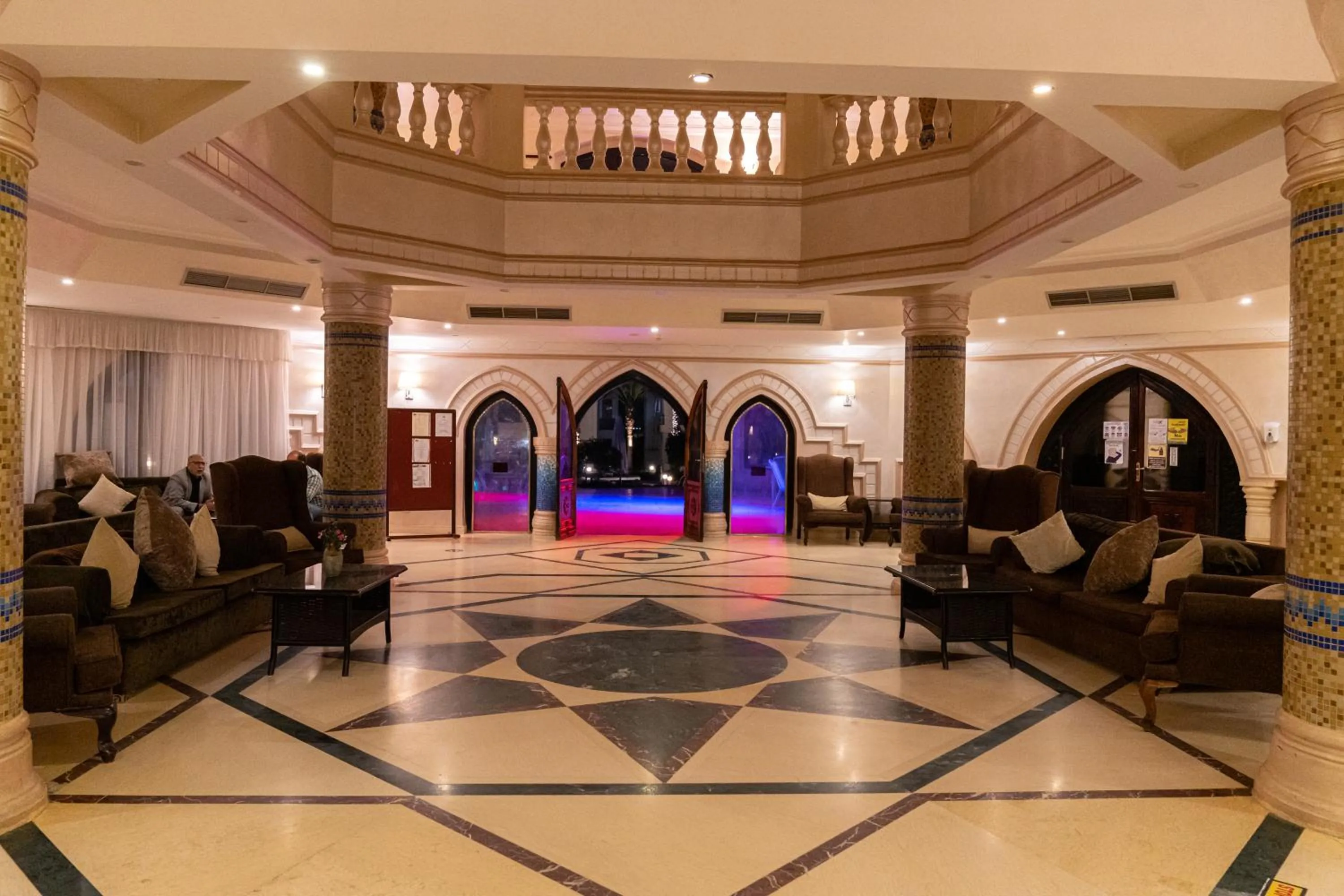 Lobby or reception in Viva Sharm