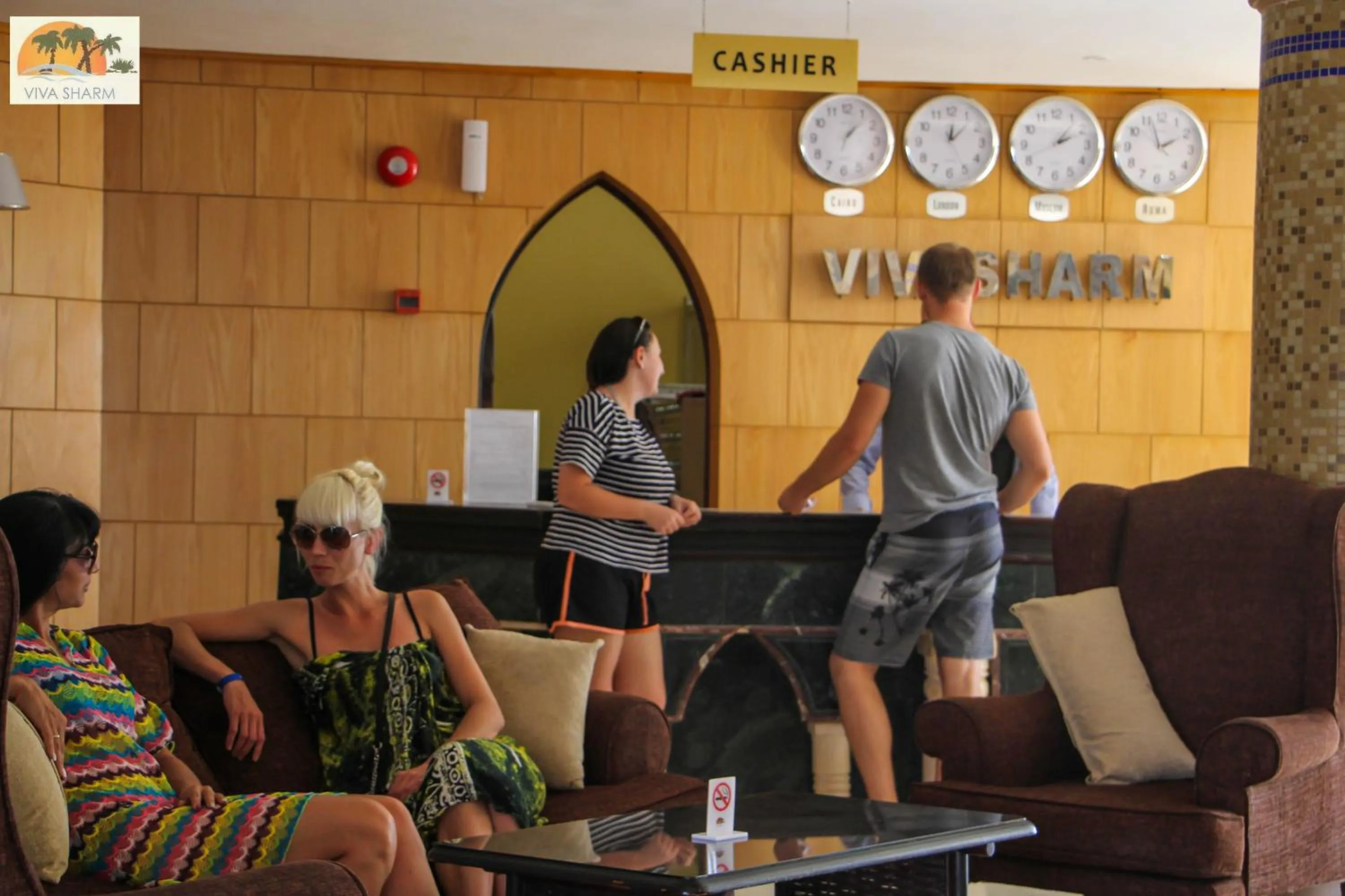 Lobby or reception in Viva Sharm