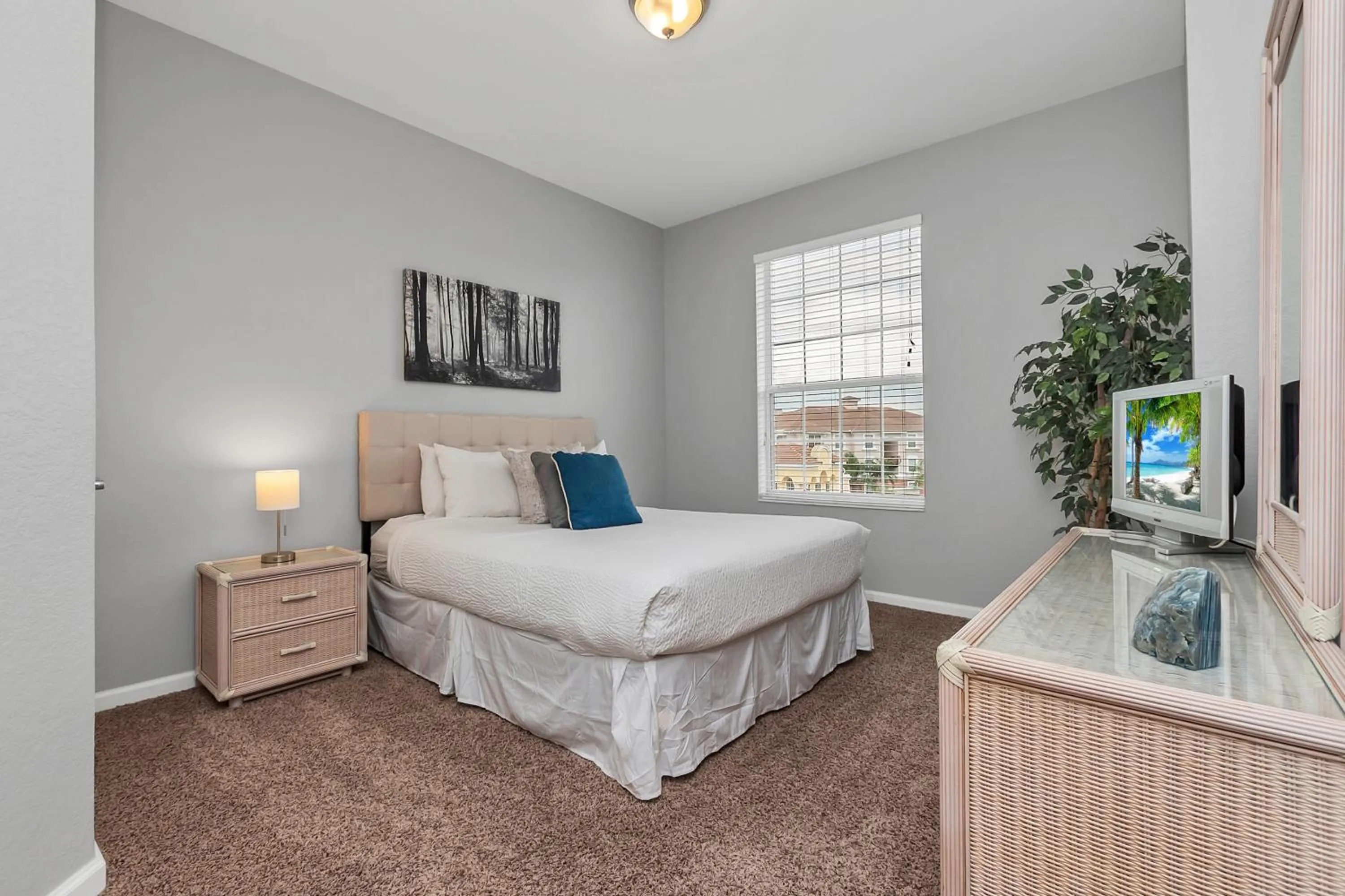 Bed in Penthouse Paradise