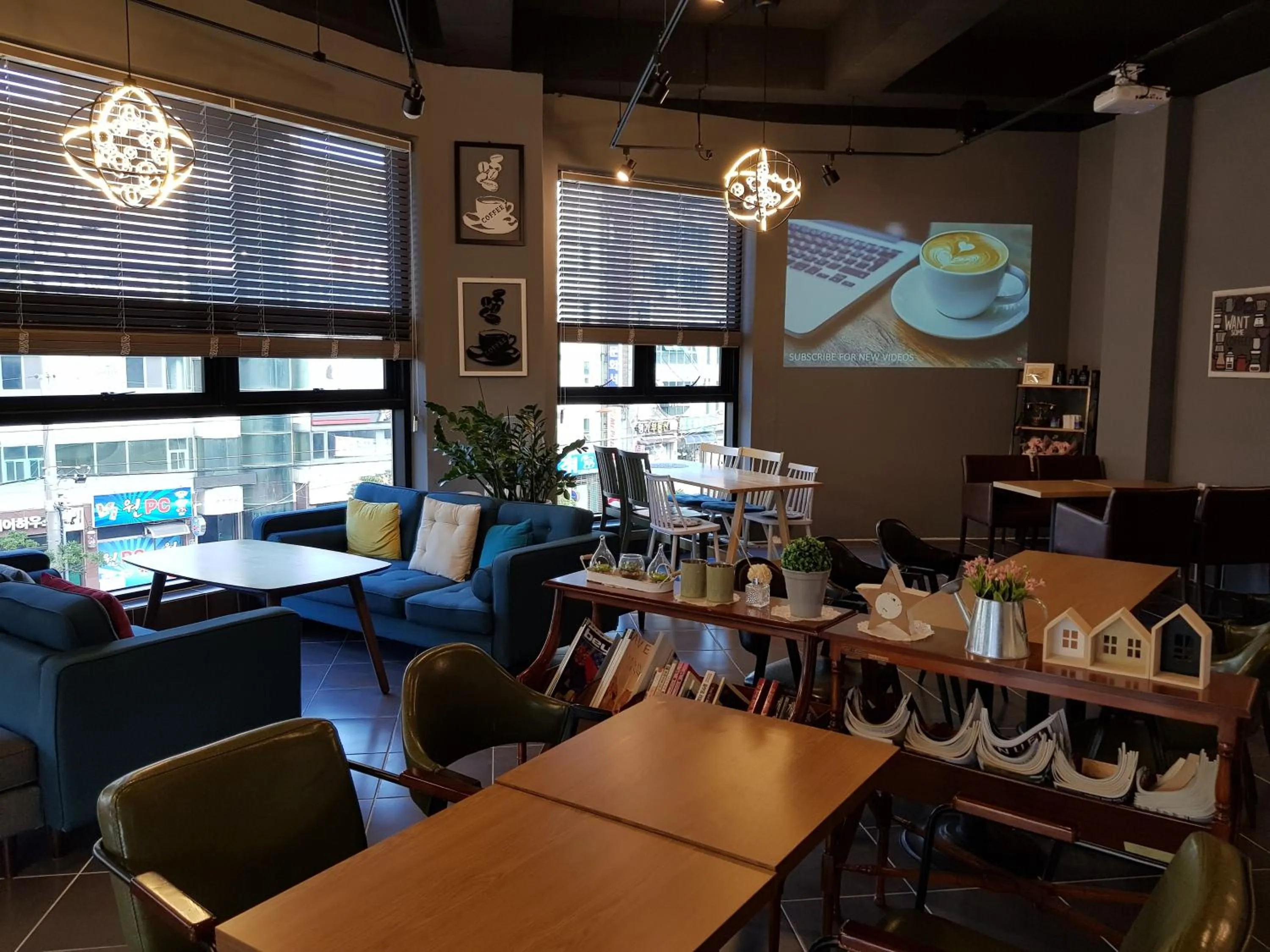 American breakfast in Maison de Geoje