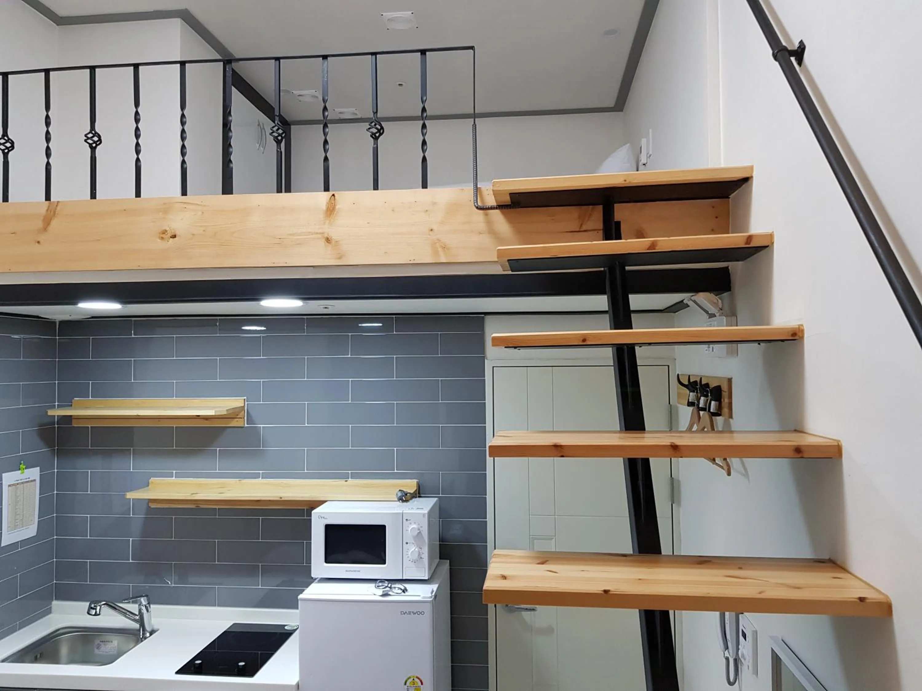 Decorative detail in Maison de Geoje