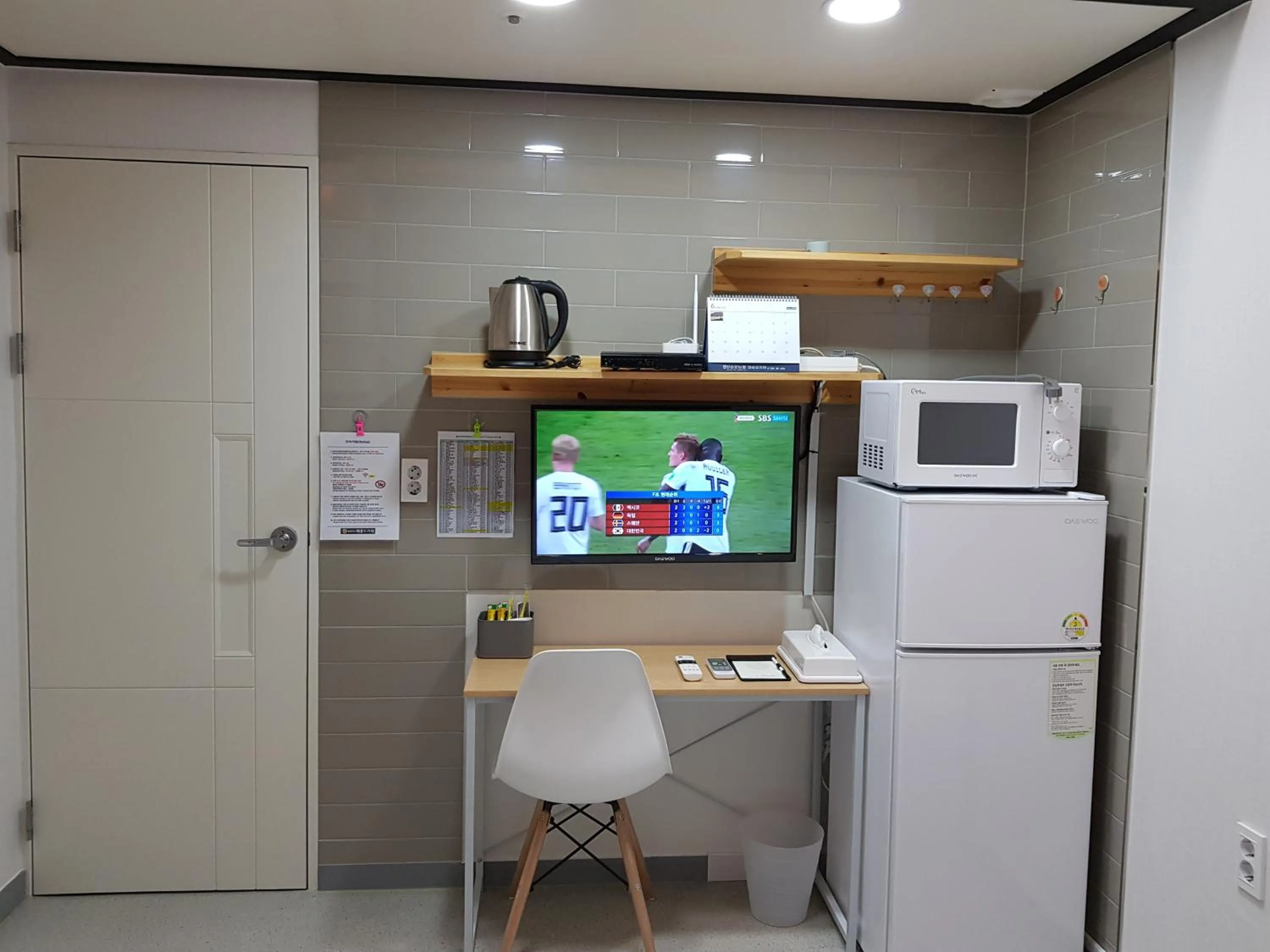 Decorative detail in Maison de Geoje