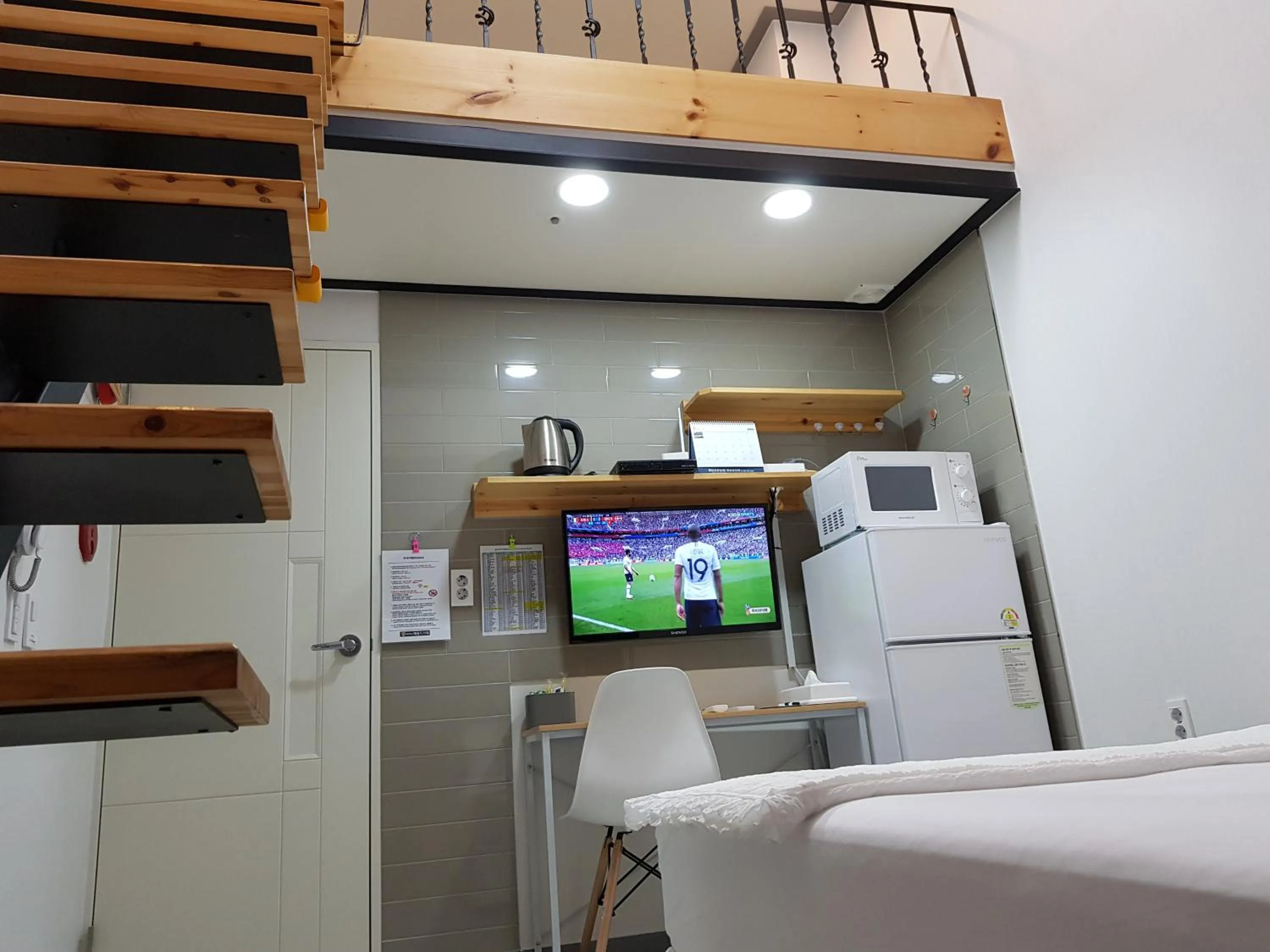 Decorative detail in Maison de Geoje