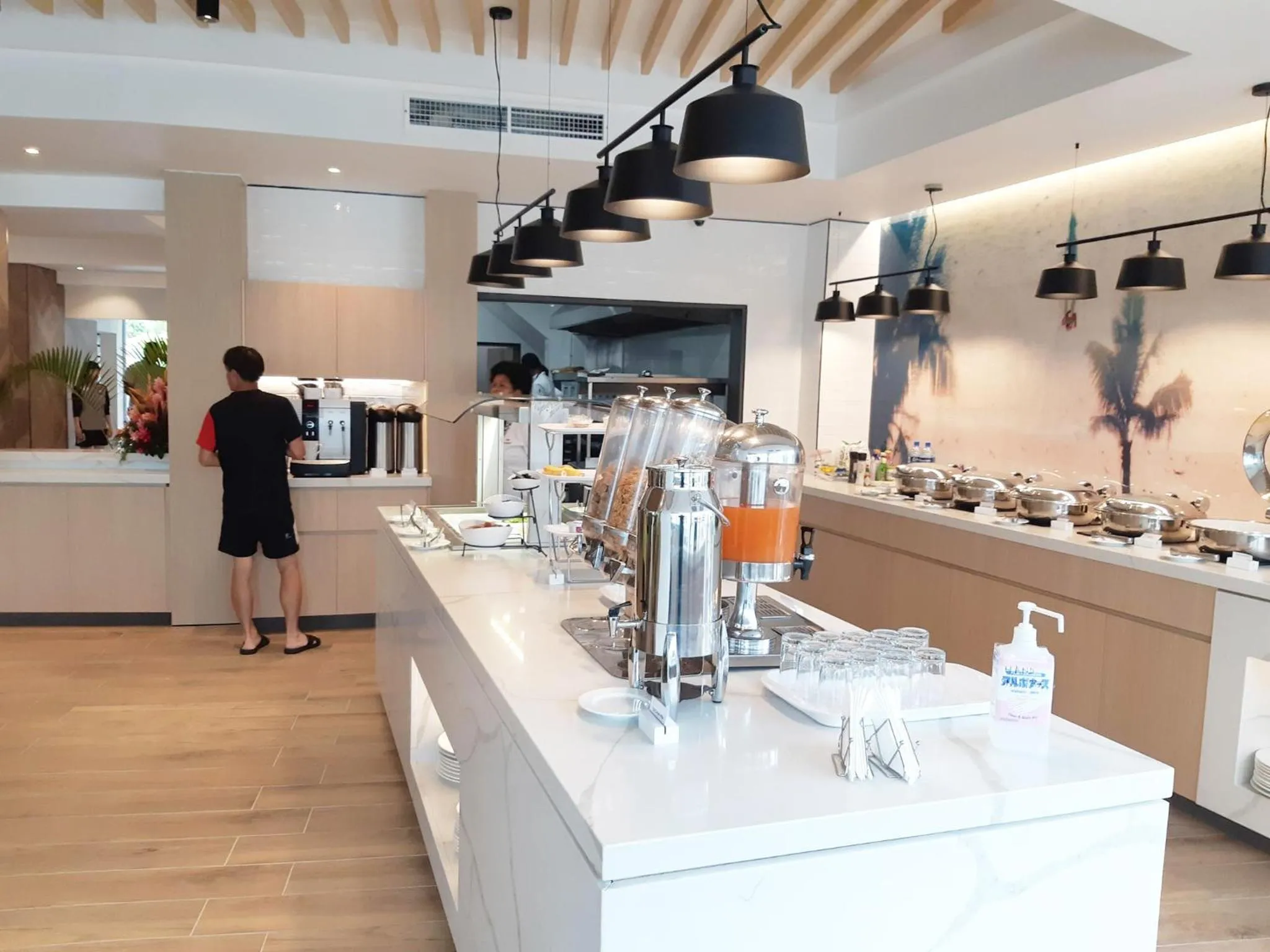 Breakfast in Tanoa Plaza Hotel