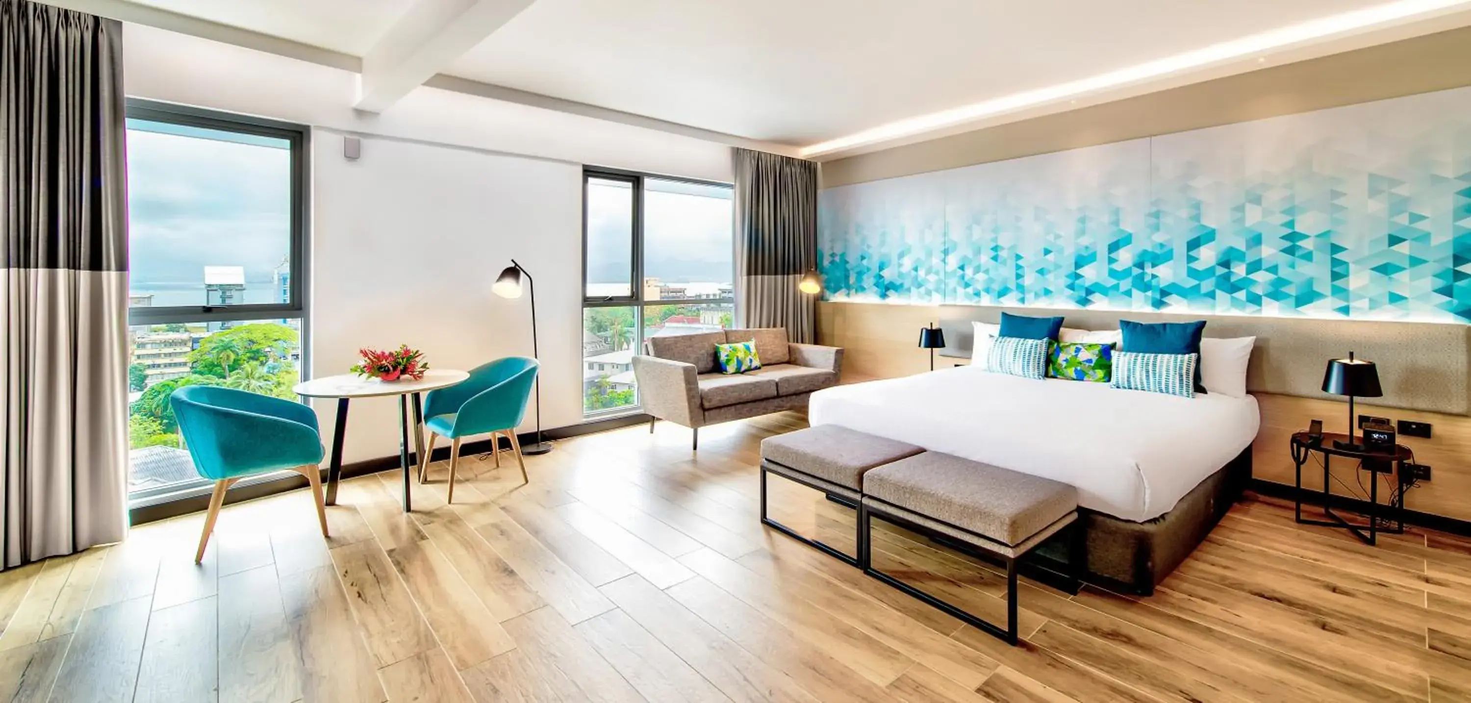 Executive Suite in Tanoa Plaza Hotel Executive Suite in Tanoa Plaza Hotel