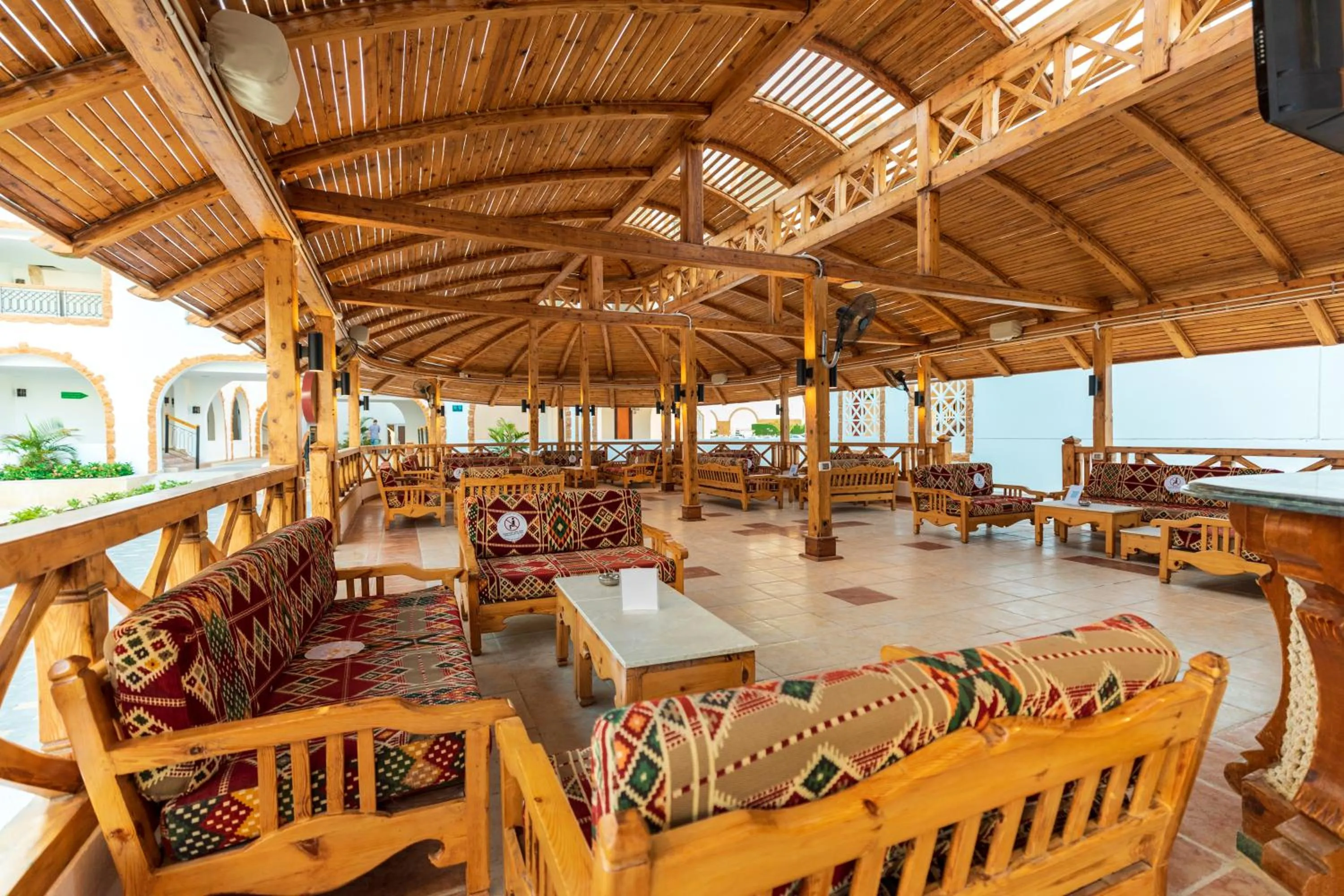 Lounge or bar in Sunrise Remal Resort