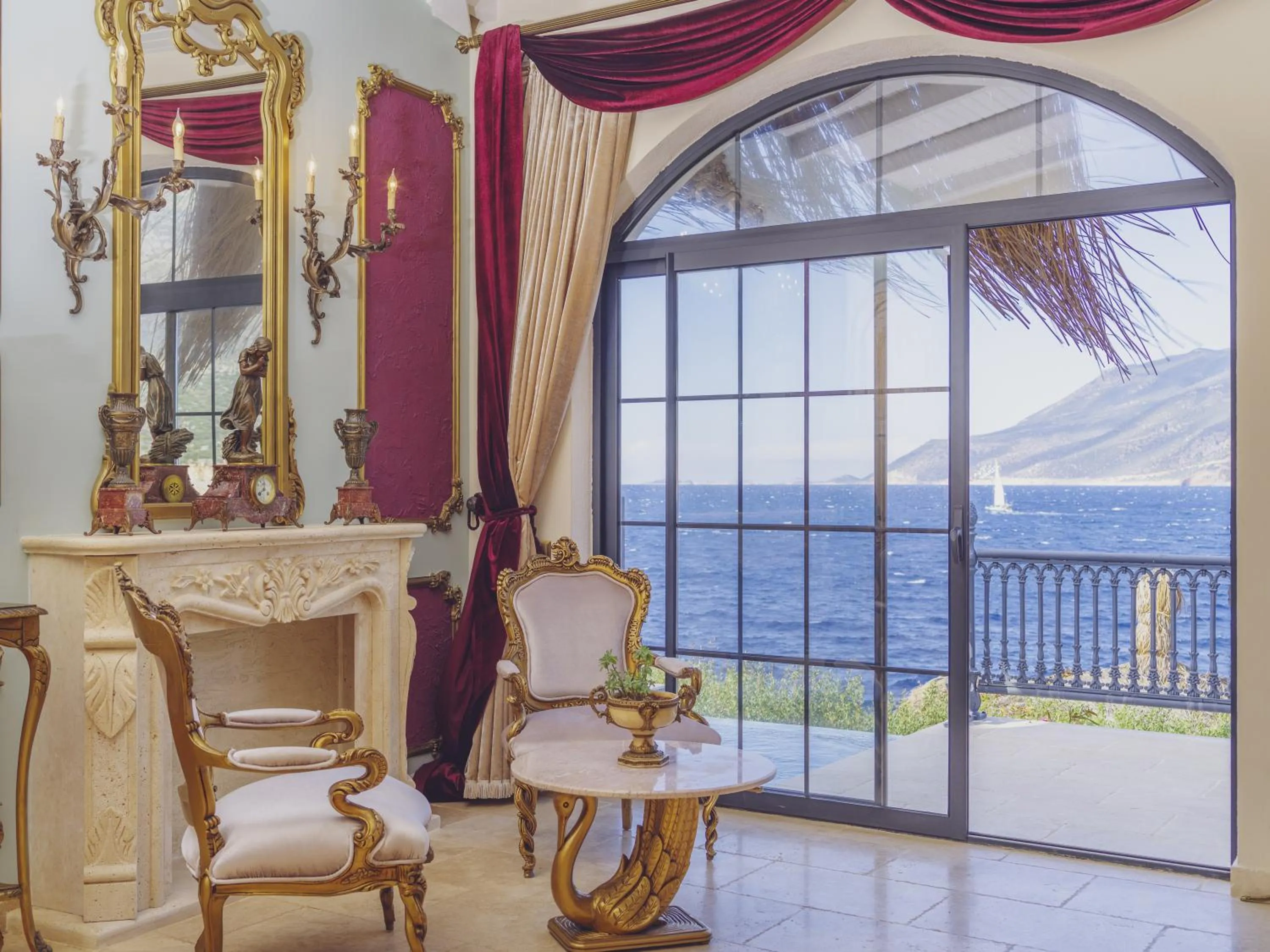 Balcony/Terrace in Lukka Exclusive Hotel – Adult Only +12