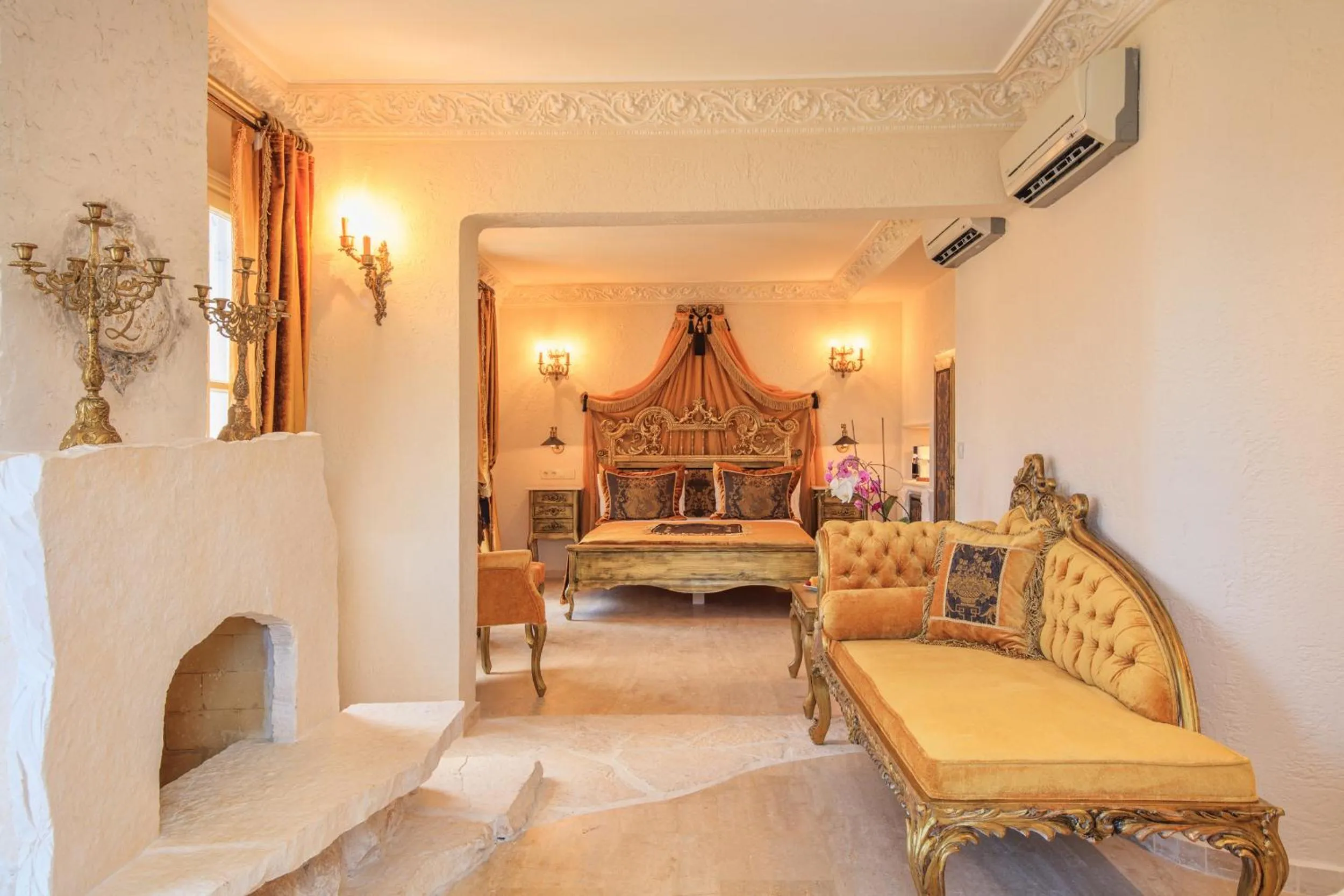 Seating area in Lukka Exclusive Hotel – Adult Only +12