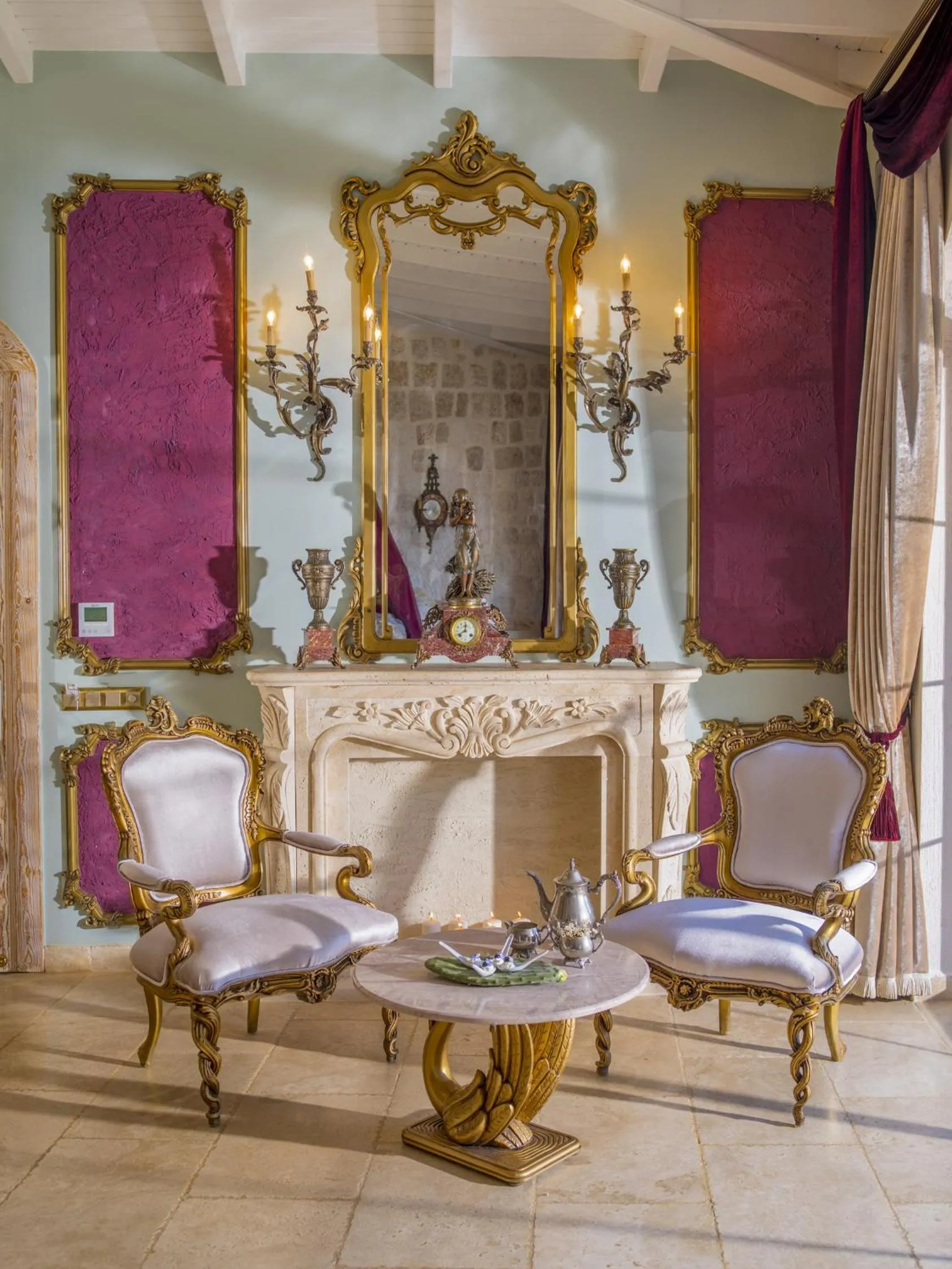 Living room in Lukka Exclusive Hotel – Adult Only +12