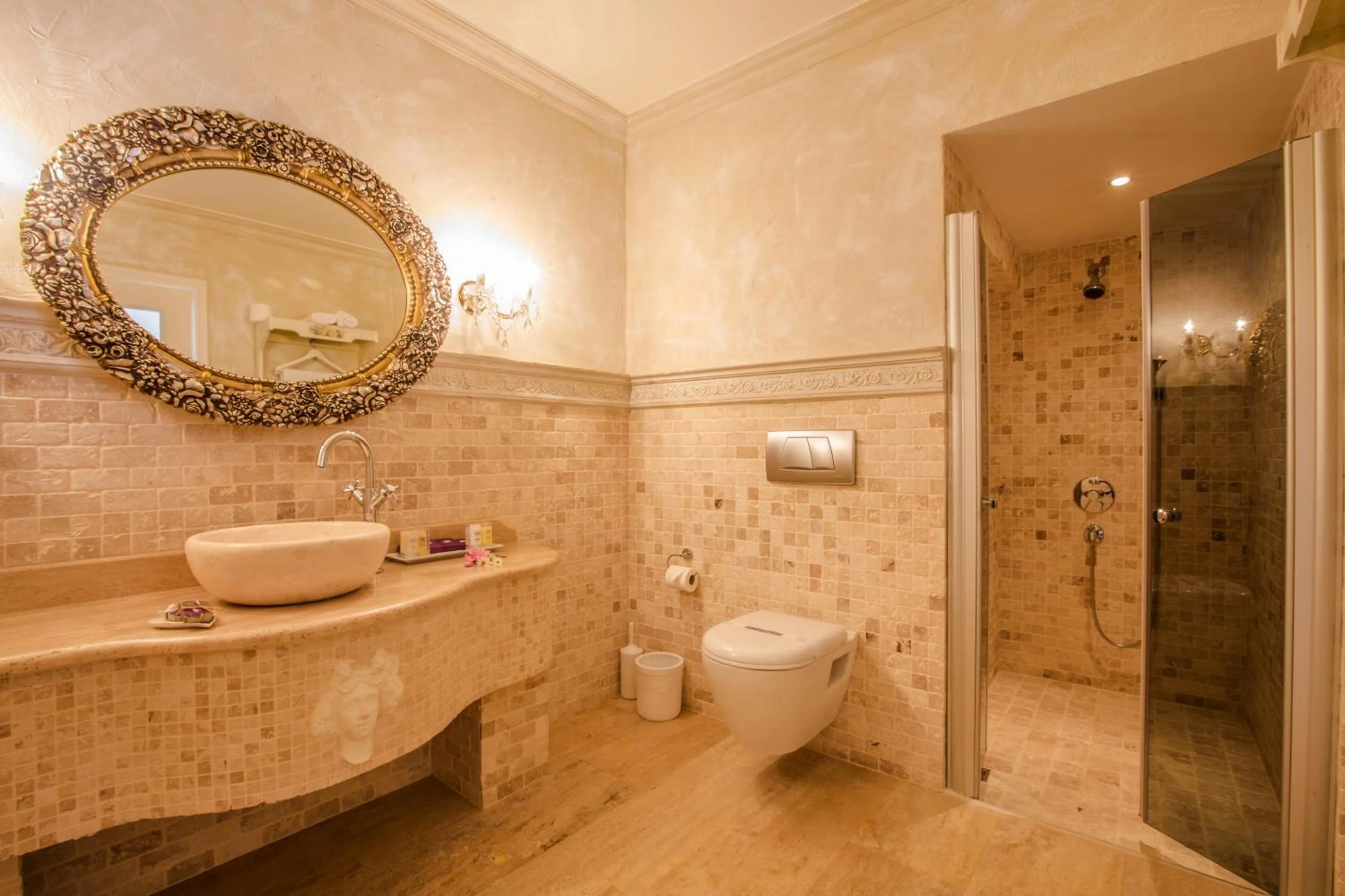 Bathroom in Lukka Exclusive Hotel – Adult Only +12