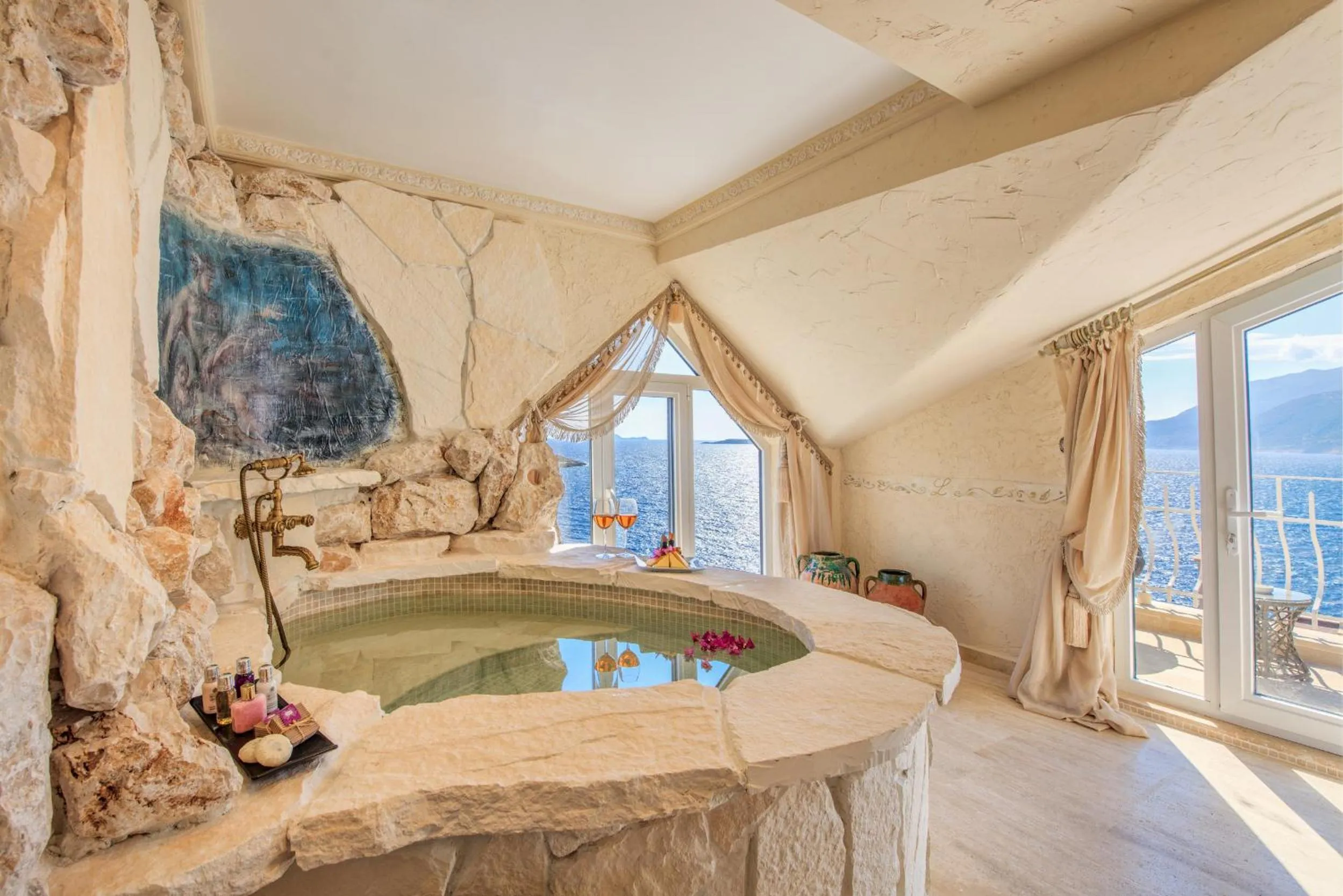 Pool view in Lukka Exclusive Hotel – Adult Only +12