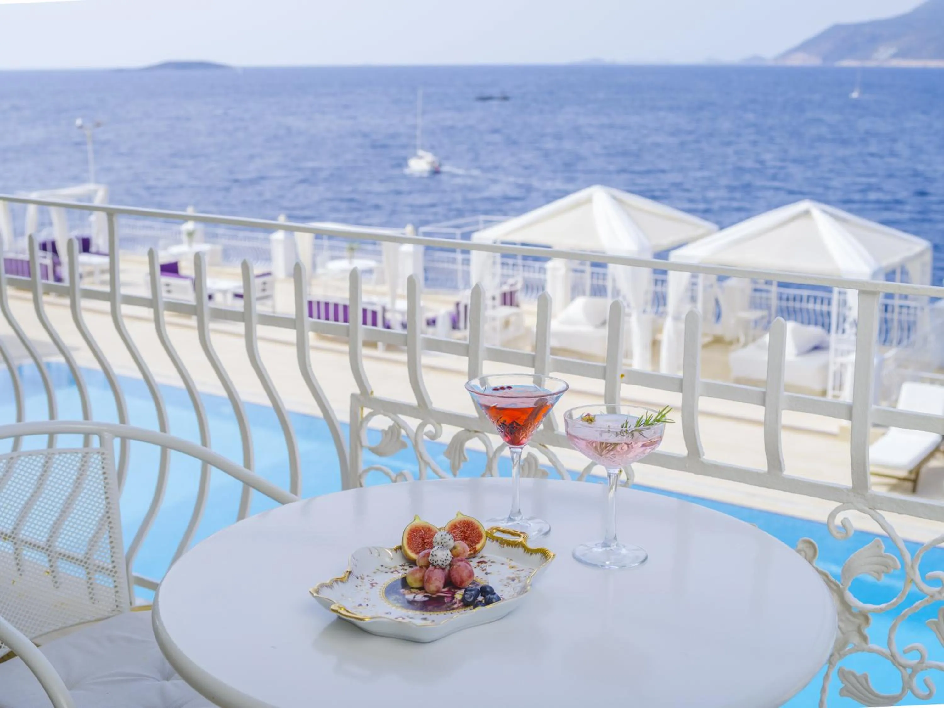 Balcony/Terrace in Lukka Exclusive Hotel – Adult Only +12