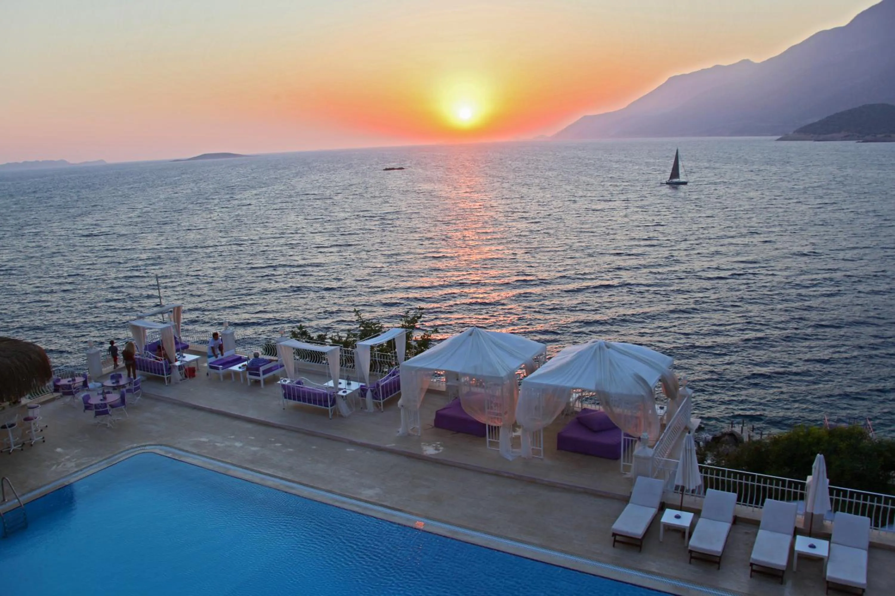 View (from property/room) in Lukka Exclusive Hotel – Adult Only +12