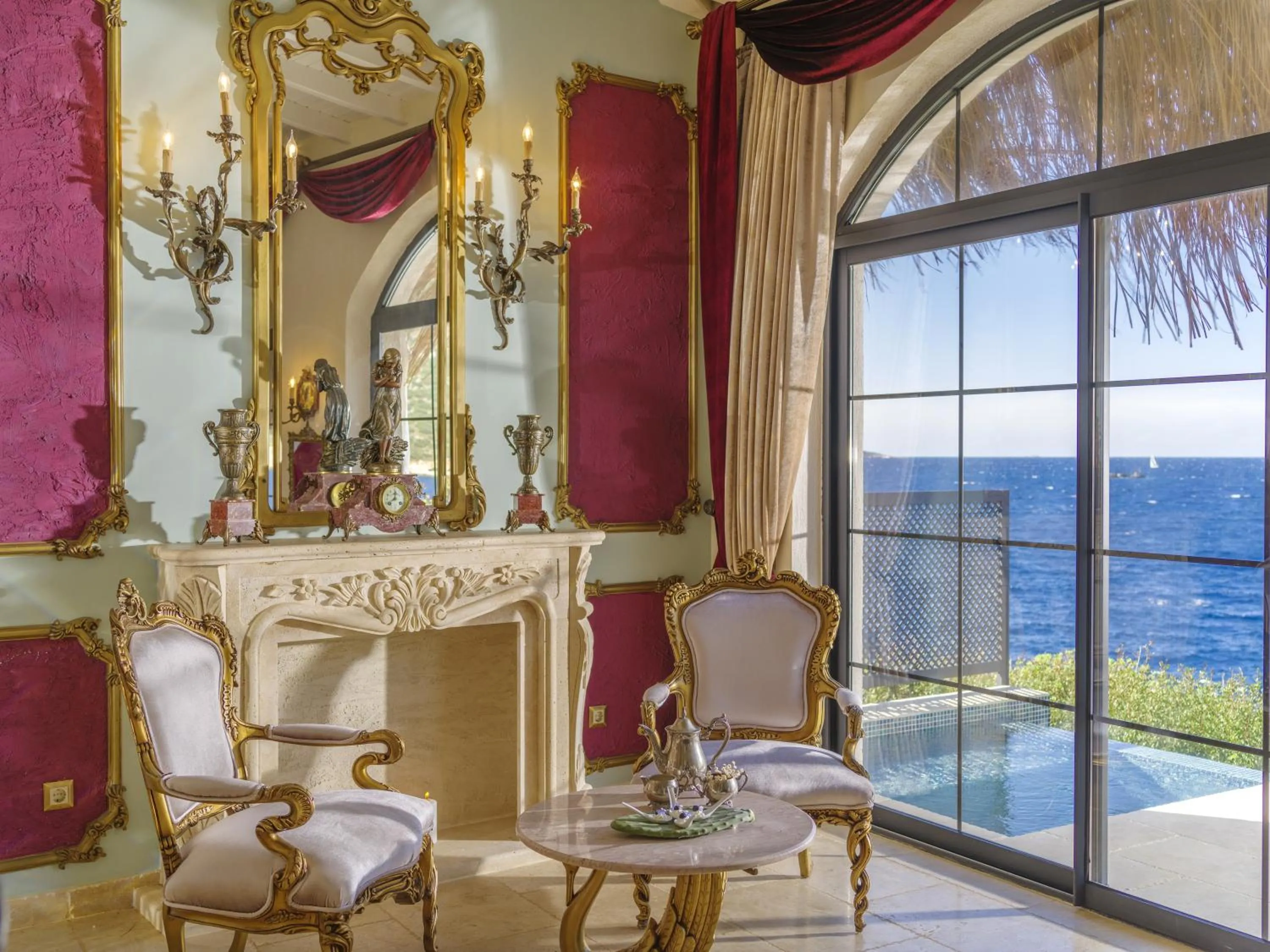 Living room in Lukka Exclusive Hotel – Adult Only +12