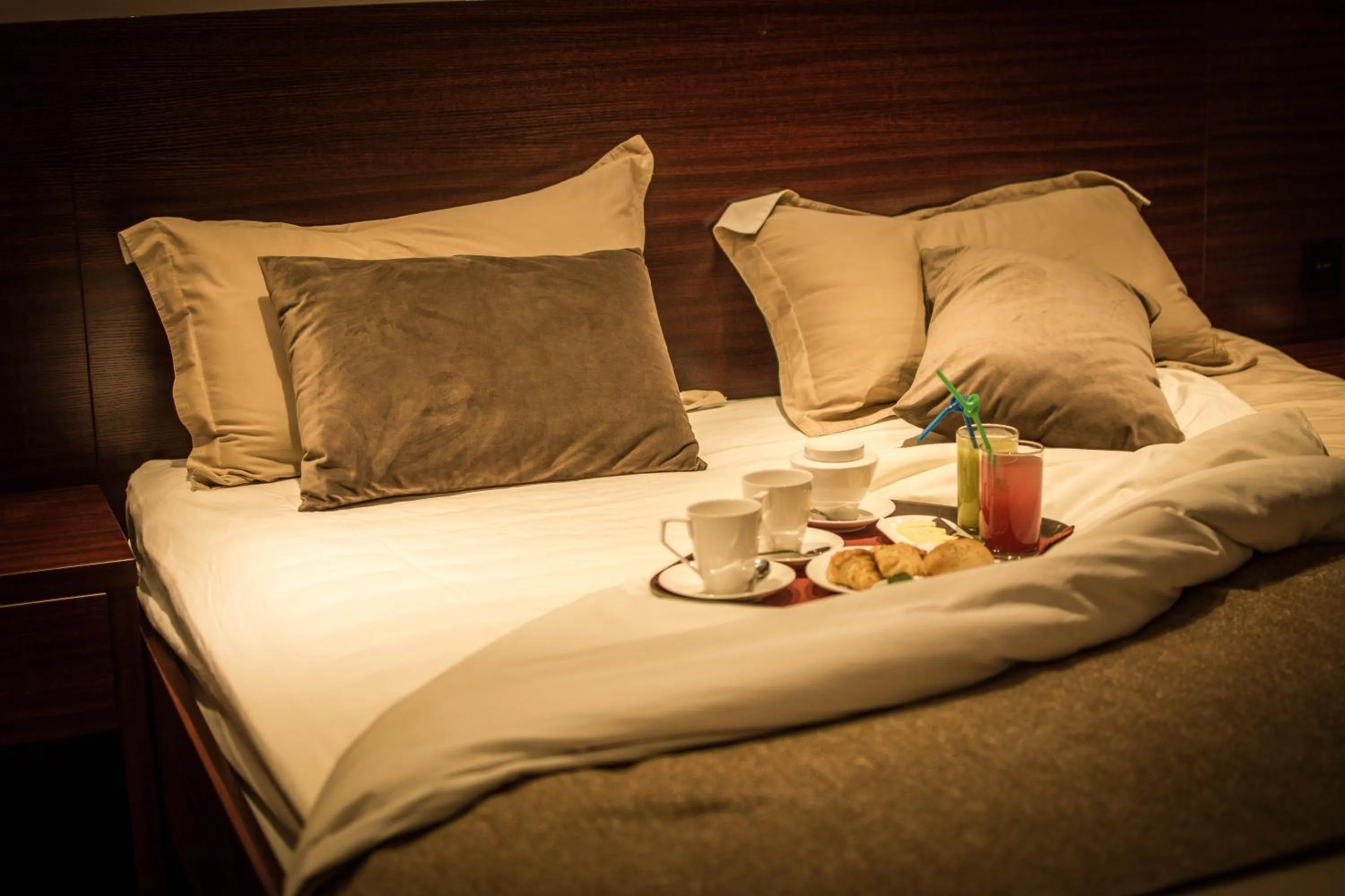 Bed in Havana Resort