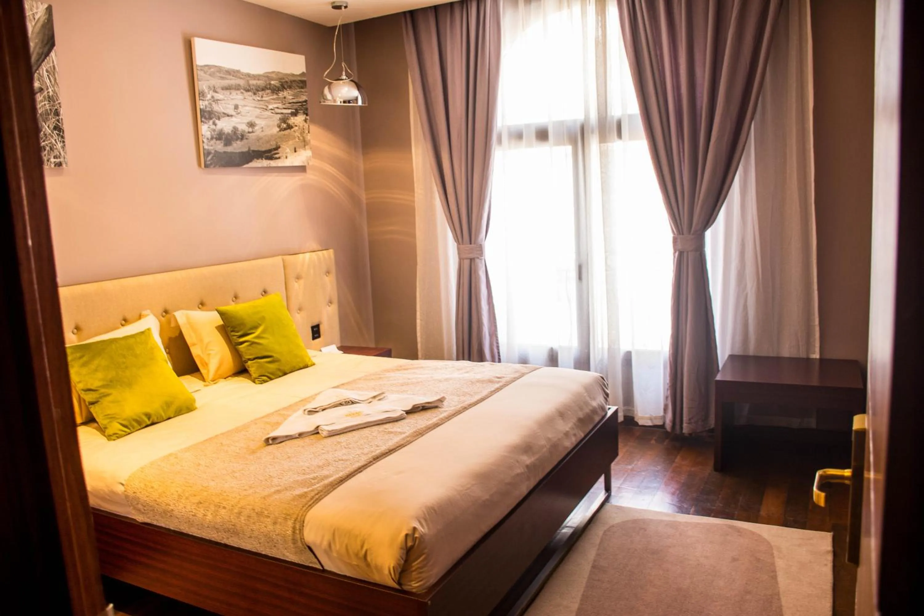 Bed in Havana Resort