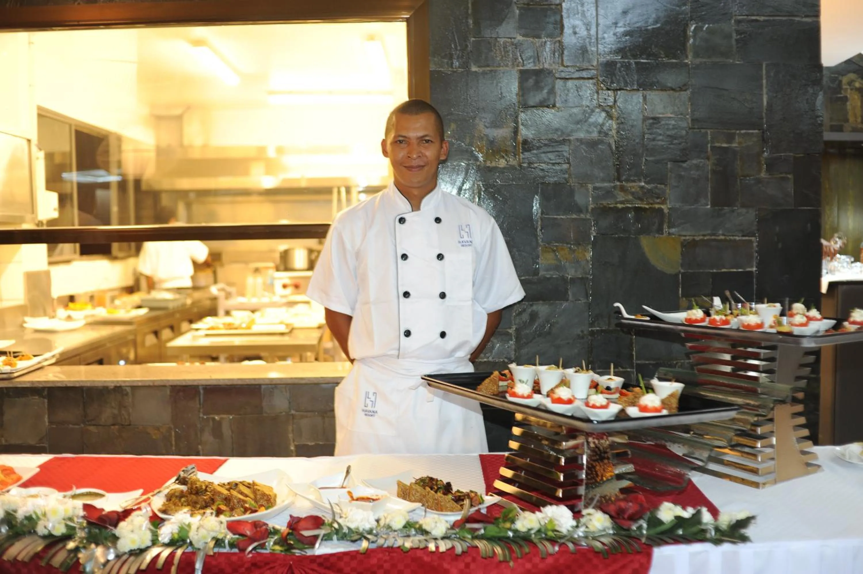 Food close-up in Havana Resort