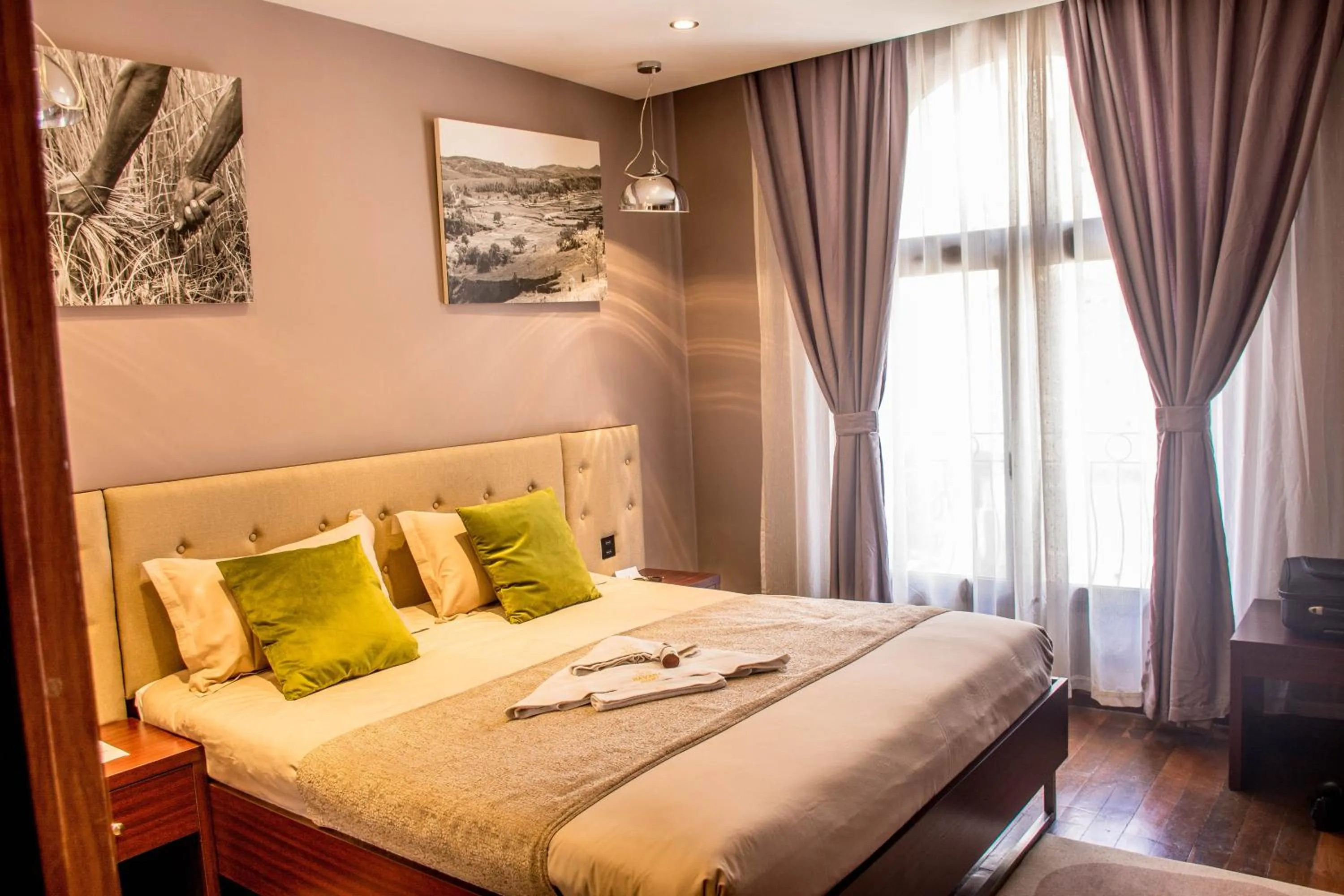 Bed in Havana Resort