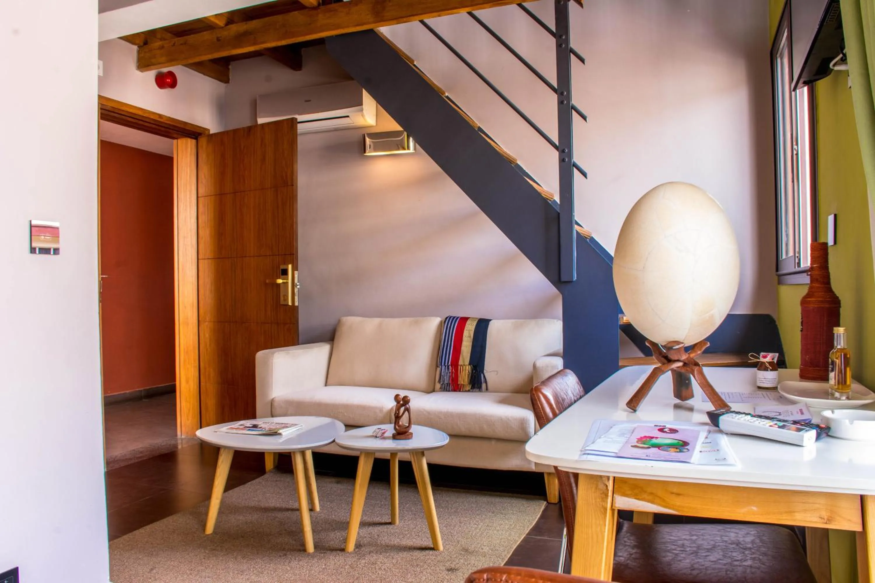 Seating area in Havana Resort