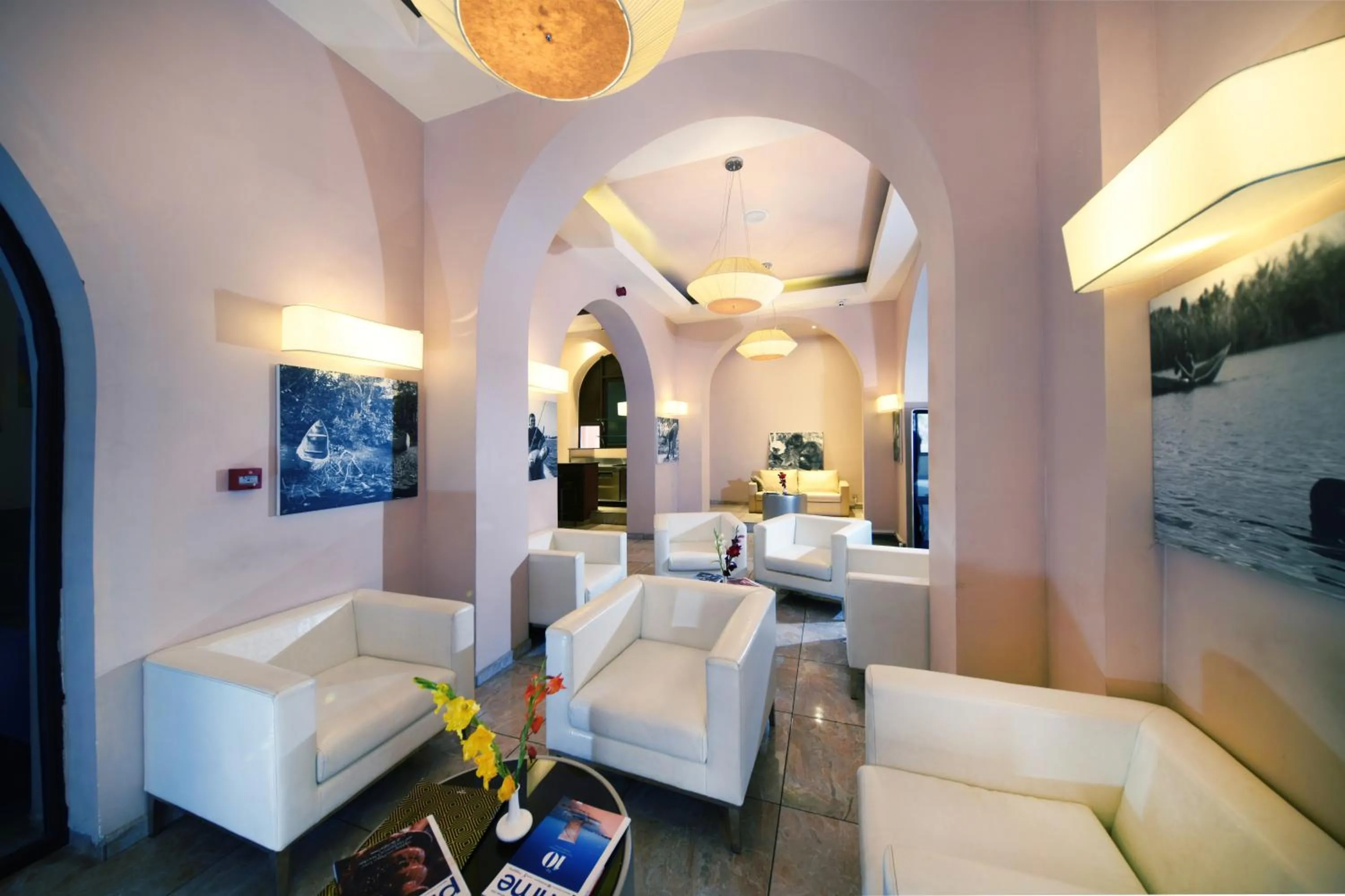 Lobby or reception in Havana Resort