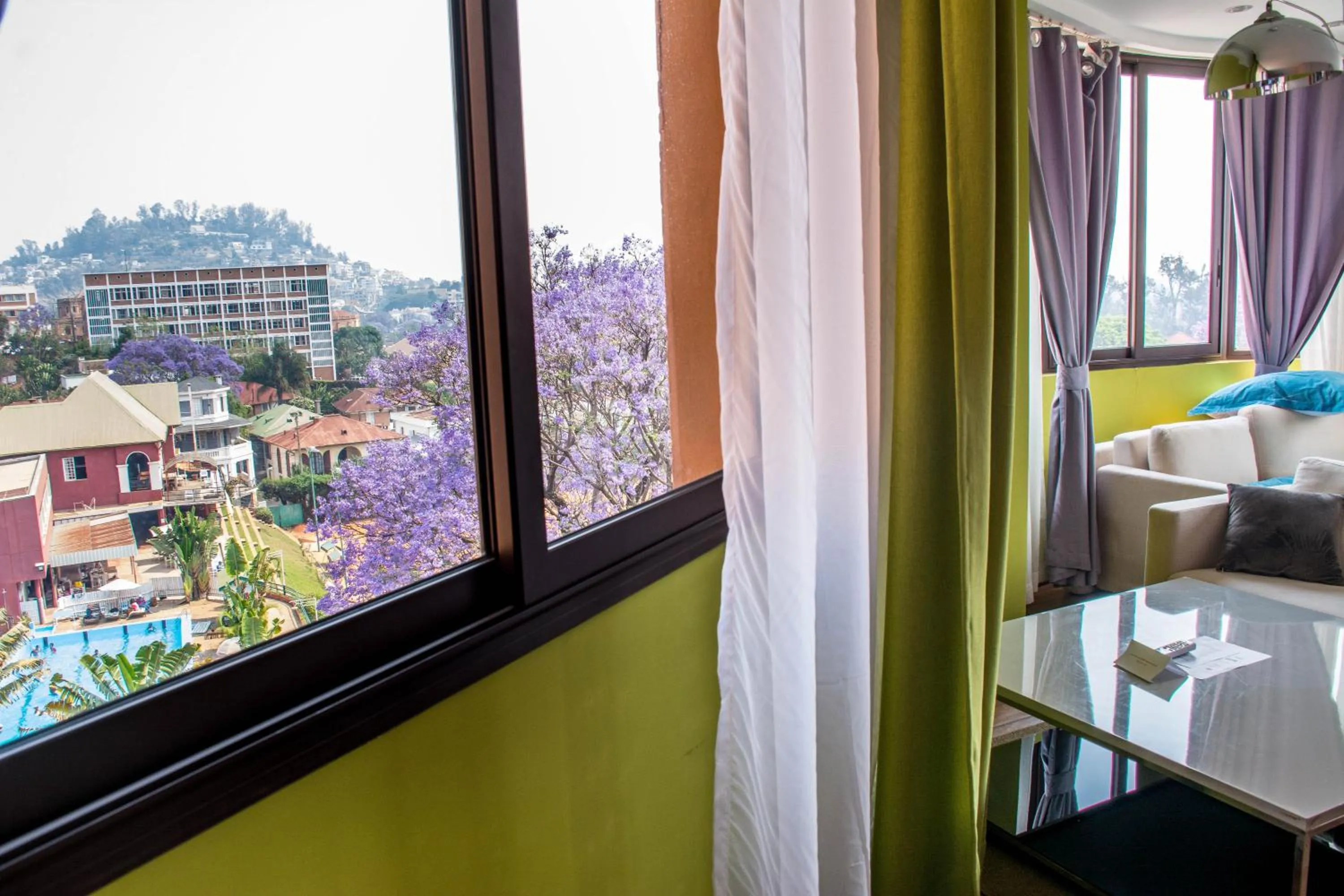 City view in Havana Resort