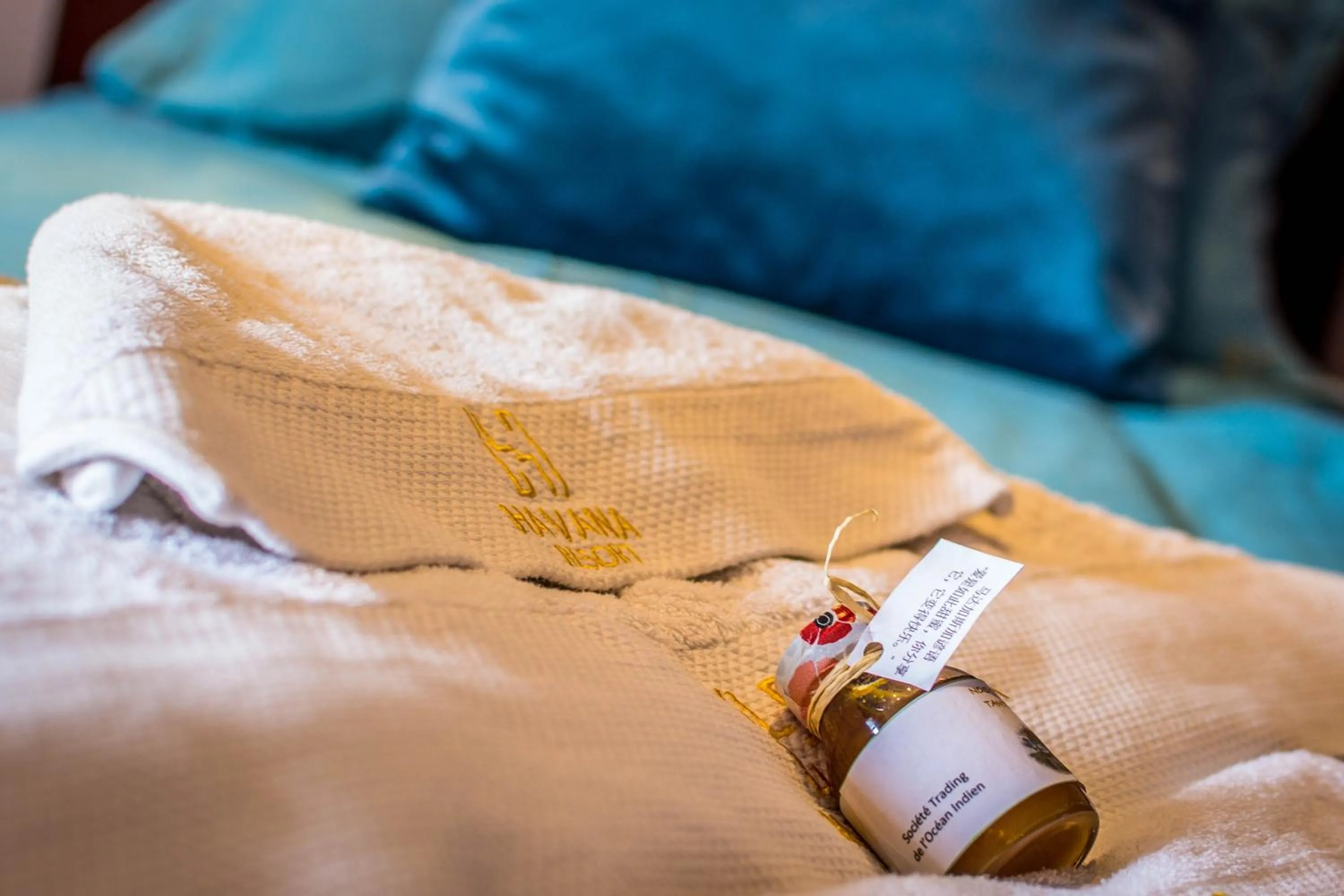 Bed in Havana Resort