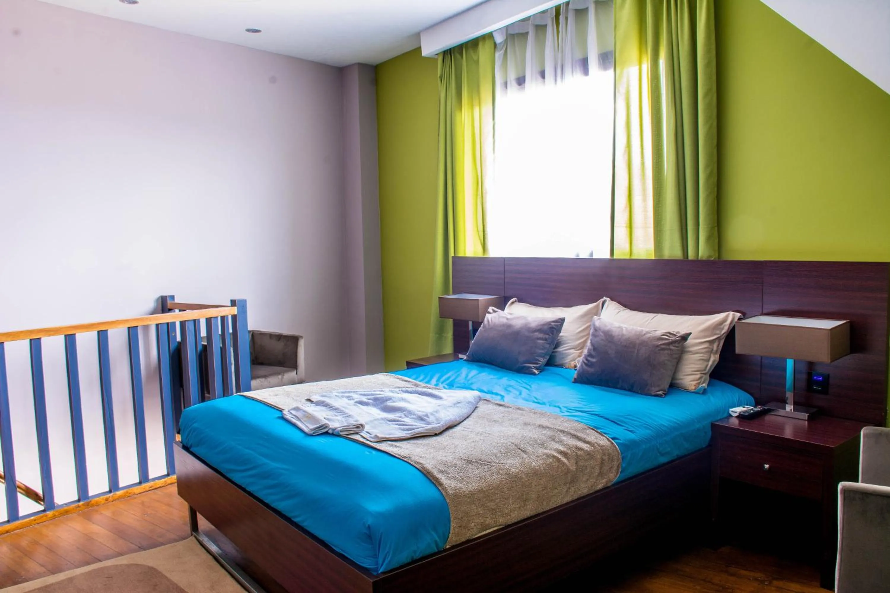 Bed in Havana Resort