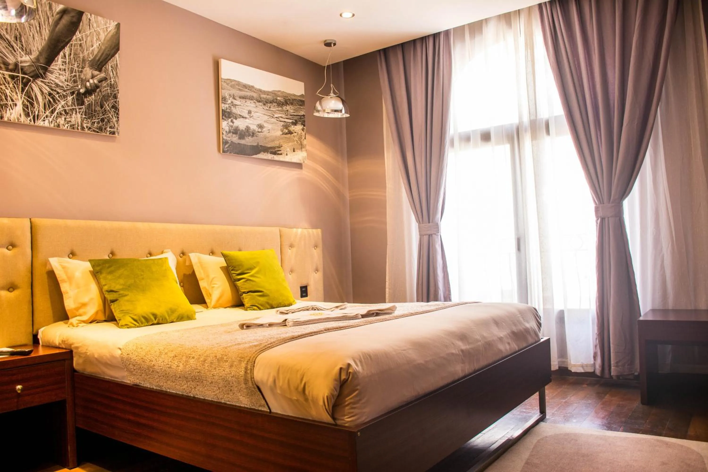 Bed in Havana Resort