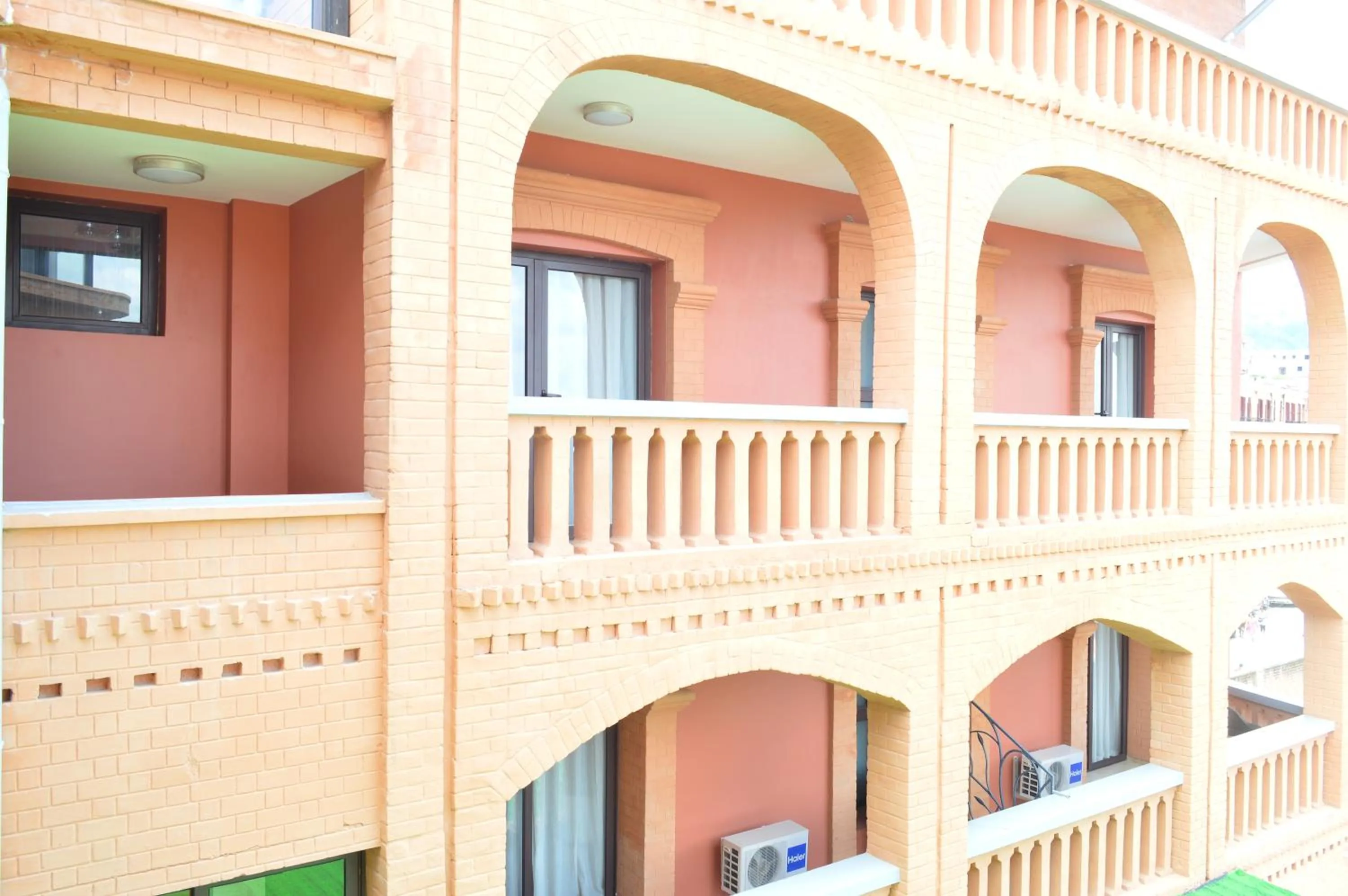 Property building in Havana Resort