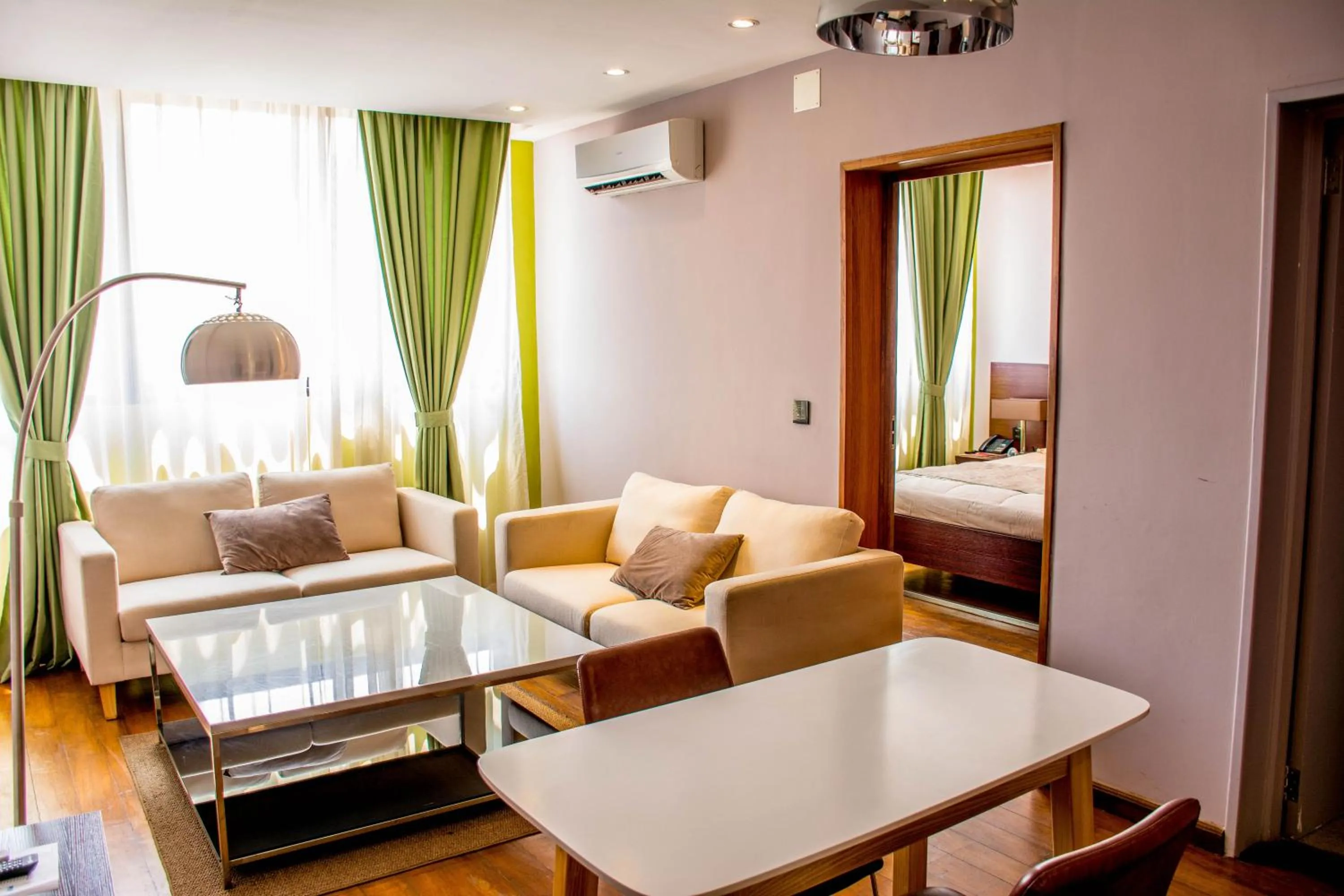 Living room in Havana Resort