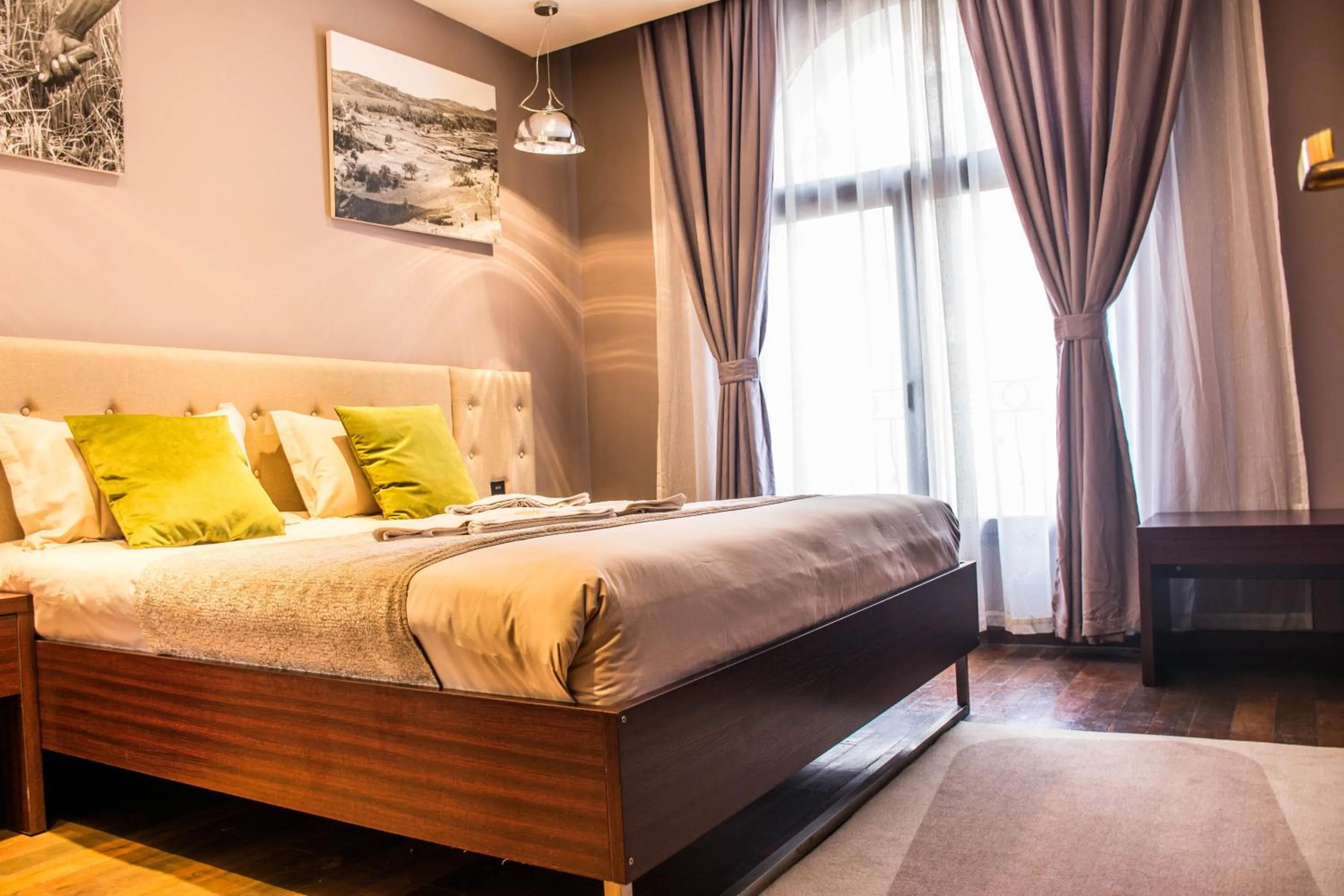 Bed in Havana Resort