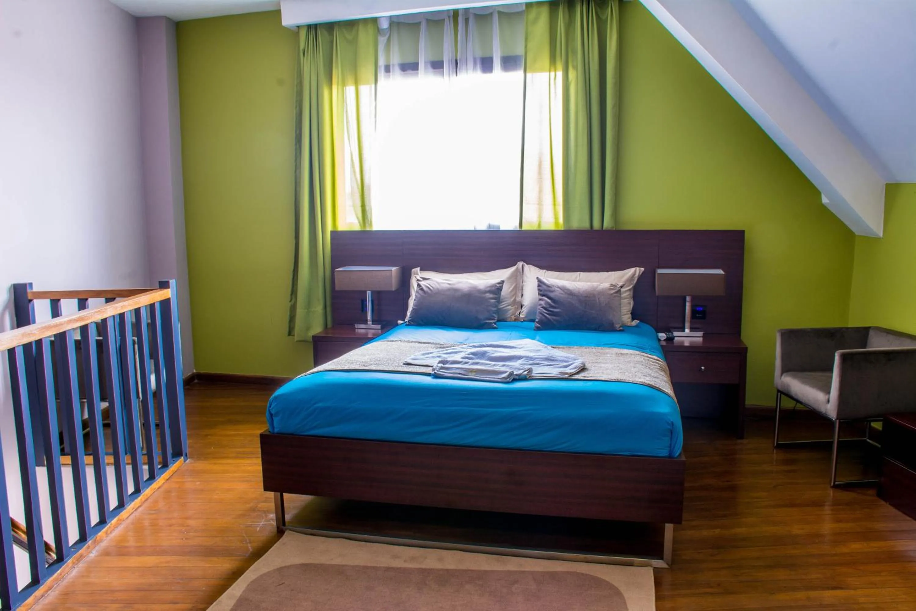 Bed in Havana Resort