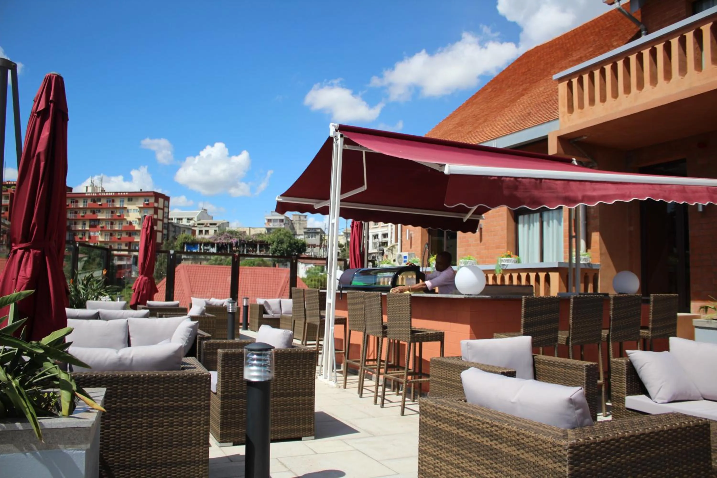 Property building in Havana Resort