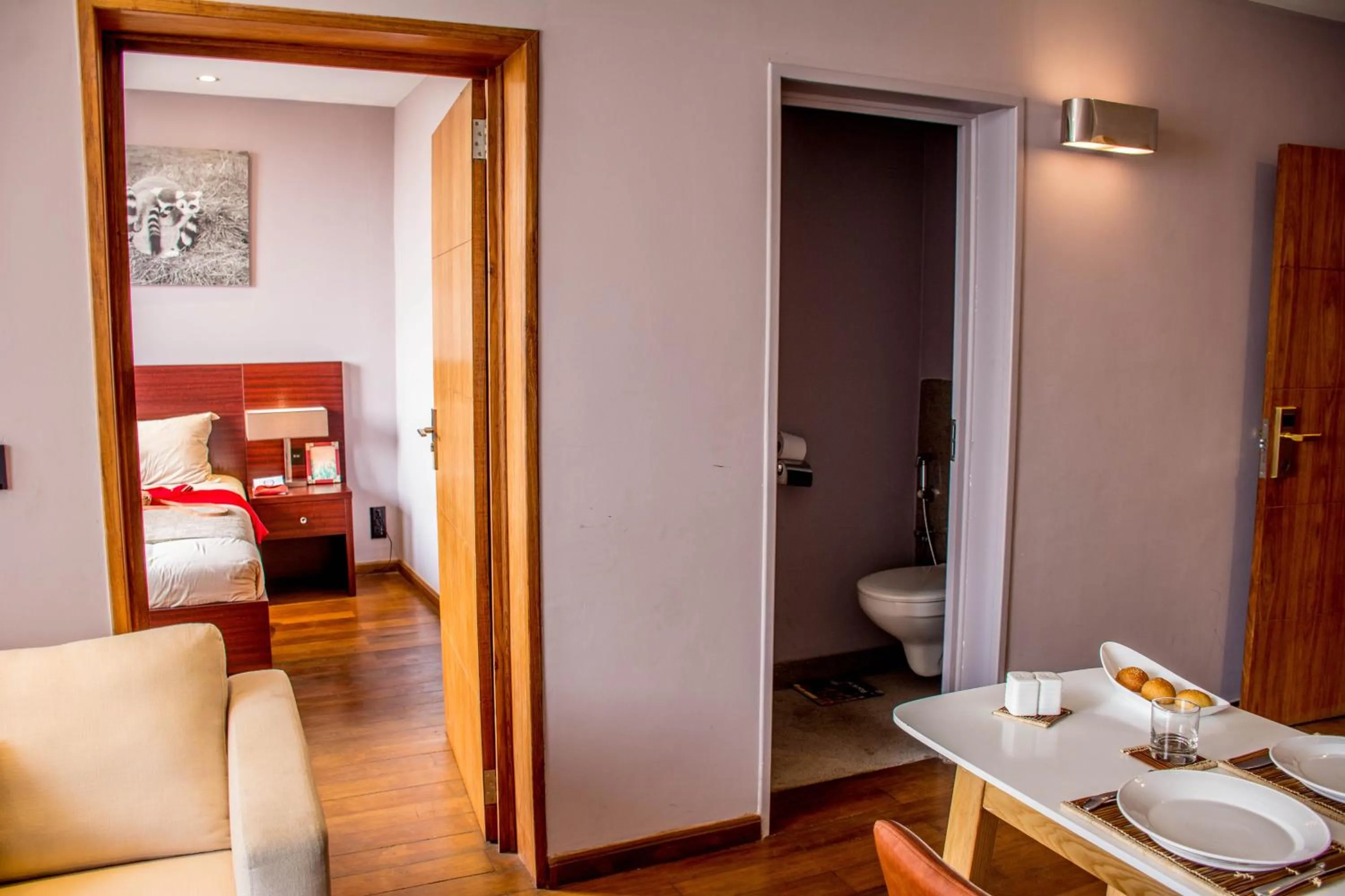 Toilet in Havana Resort