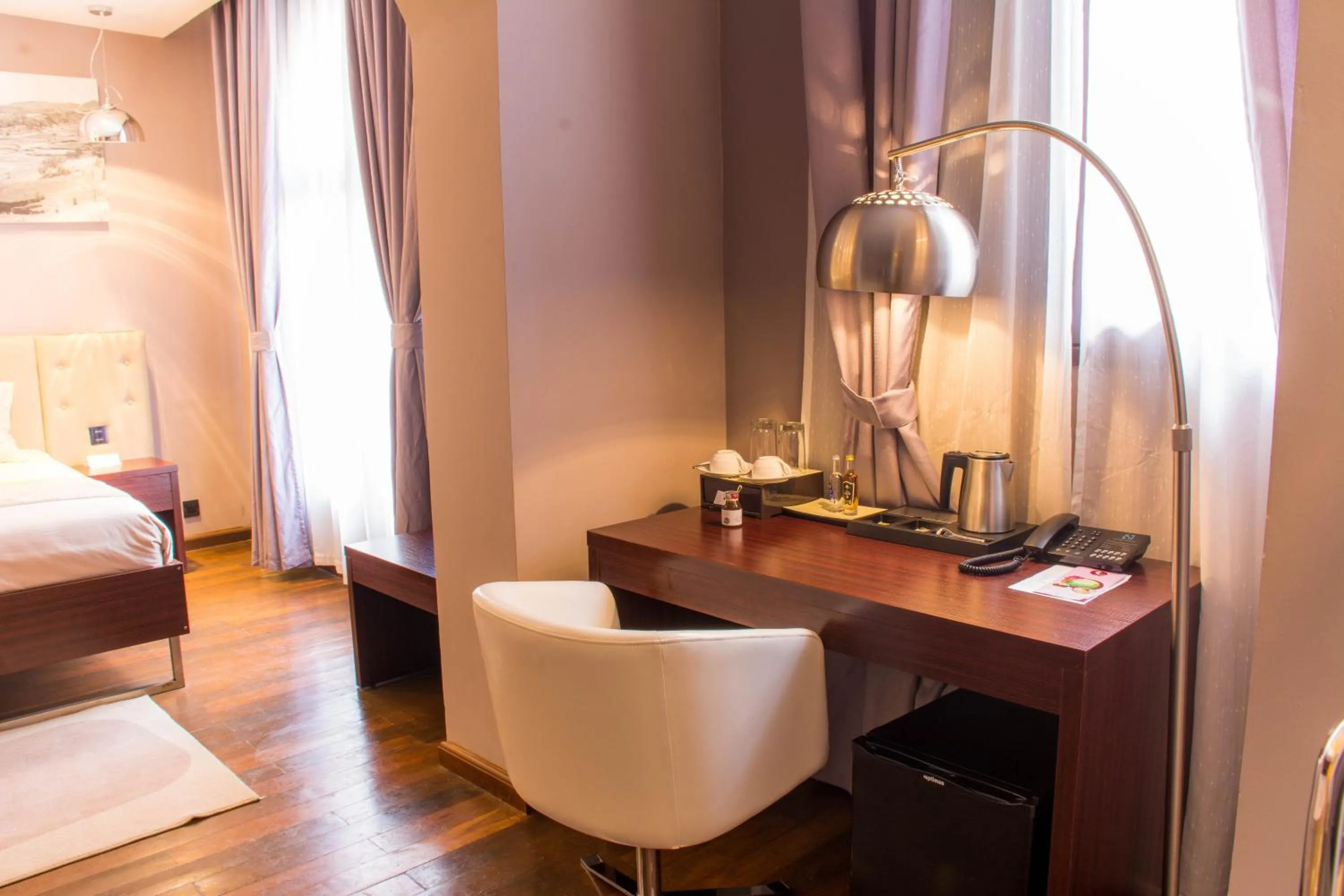 Seating area, Bed in Havana Resort