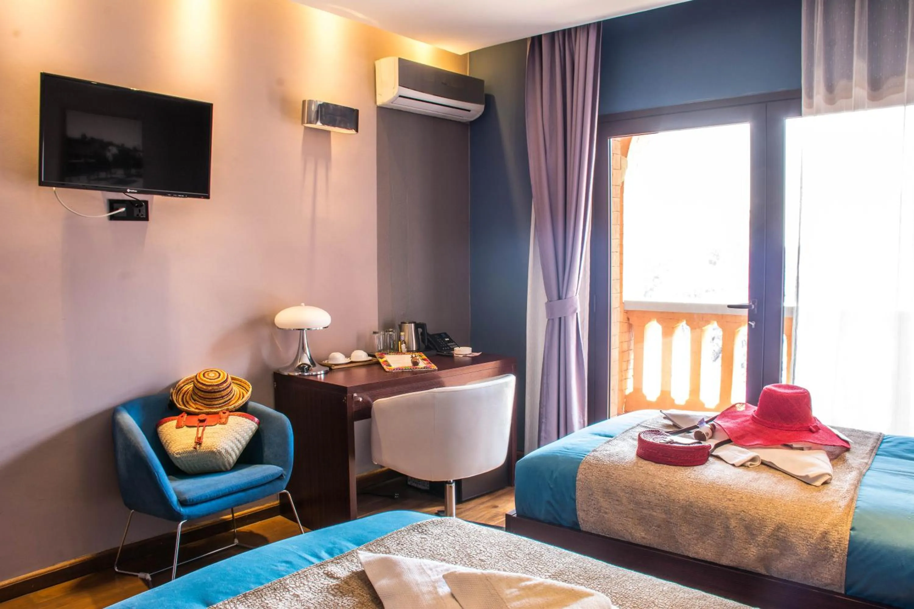 Bed in Havana Resort