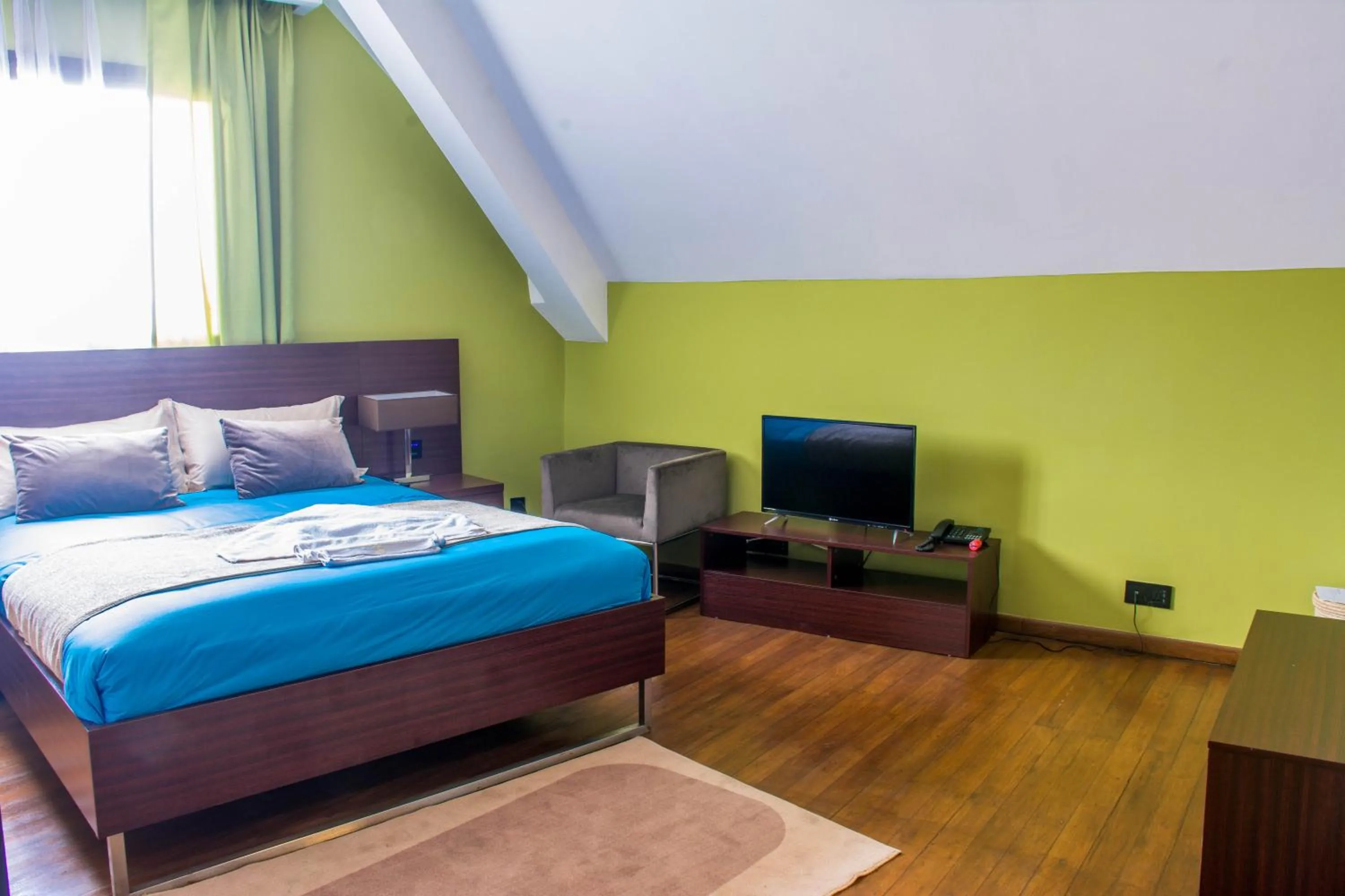 Bed in Havana Resort