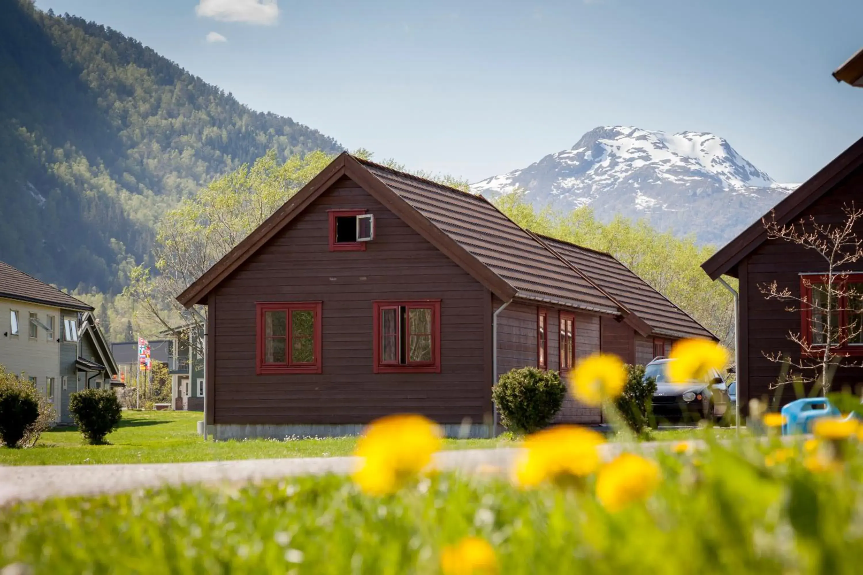 Two-Bedroom Cottage in Førde Gjestehus og Camping Two-Bedroom Cottage in Førde Gjestehus og Camping