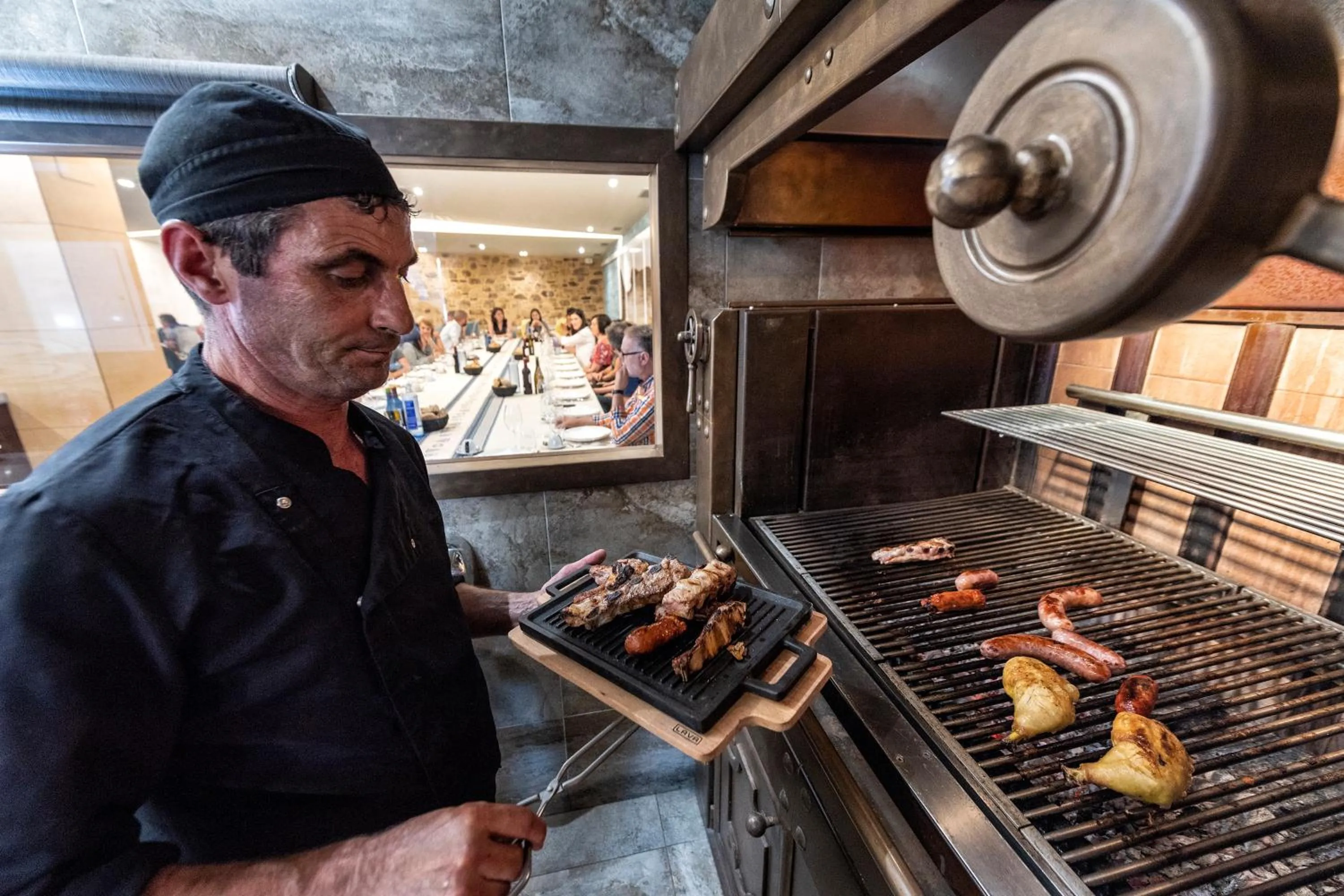 Restaurant/places to eat in Apartamentos VIDA Mar de Laxe