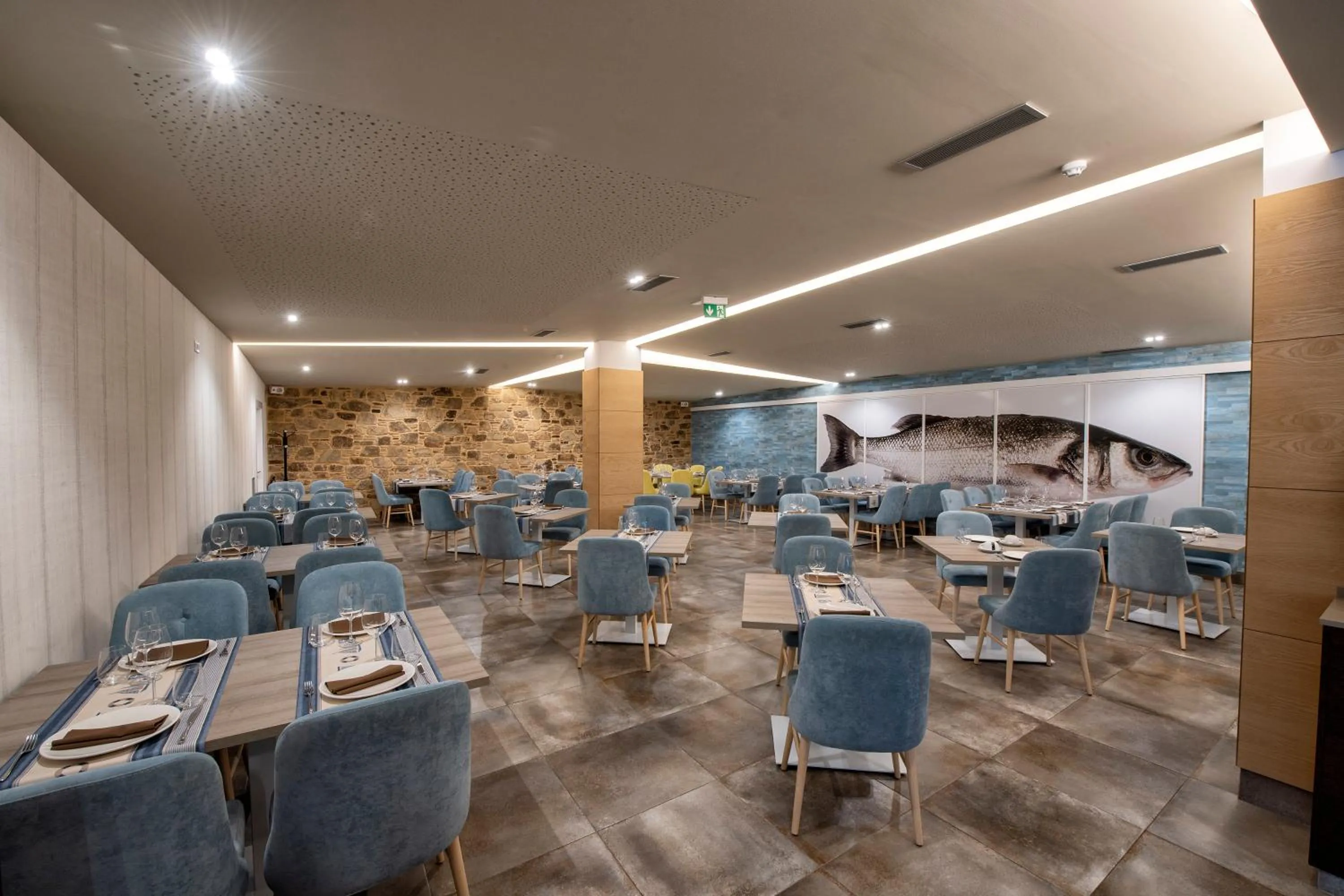 Restaurant/places to eat in Apartamentos VIDA Mar de Laxe