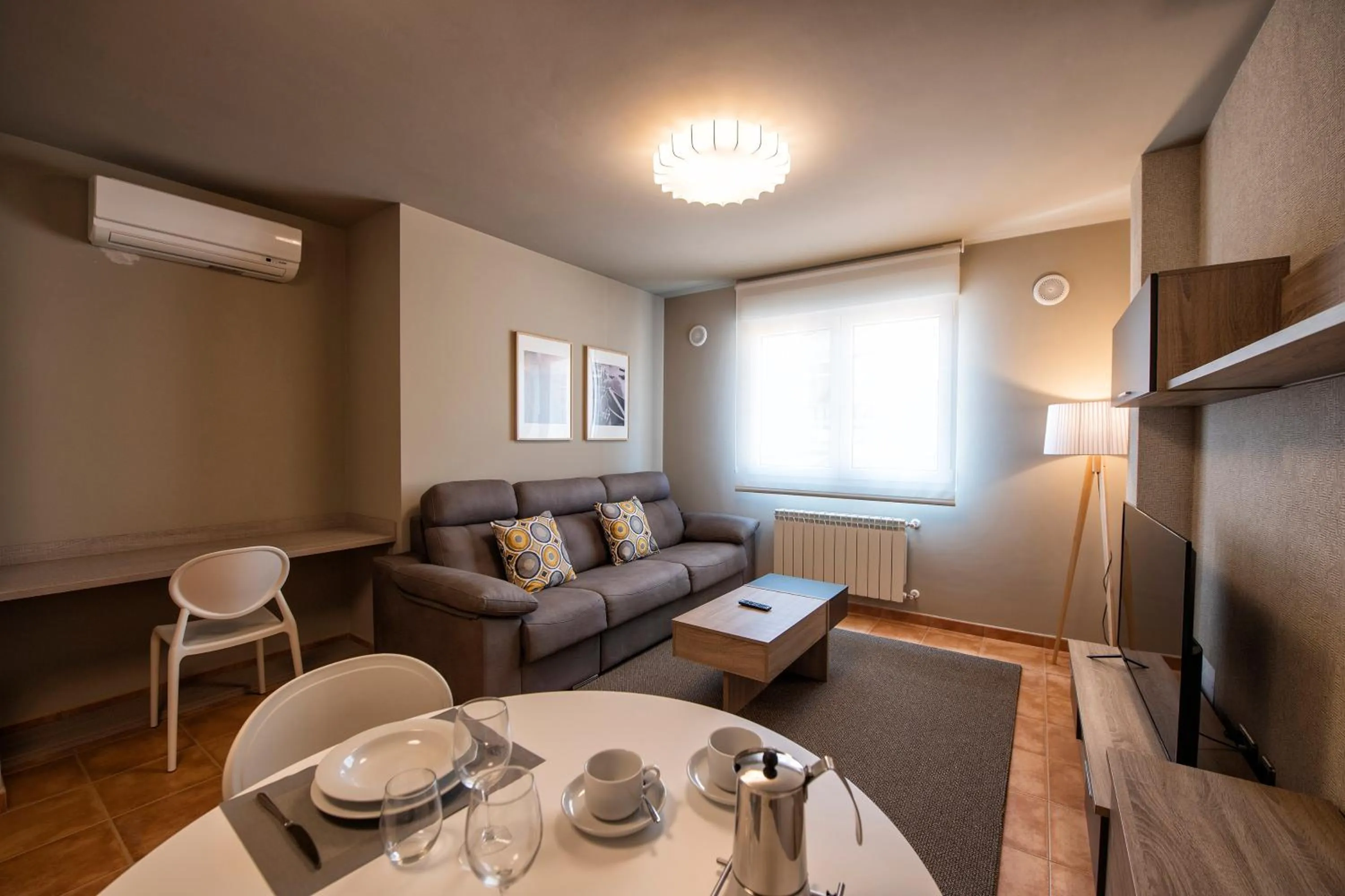 Living room in Apartamentos VIDA Mar de Laxe