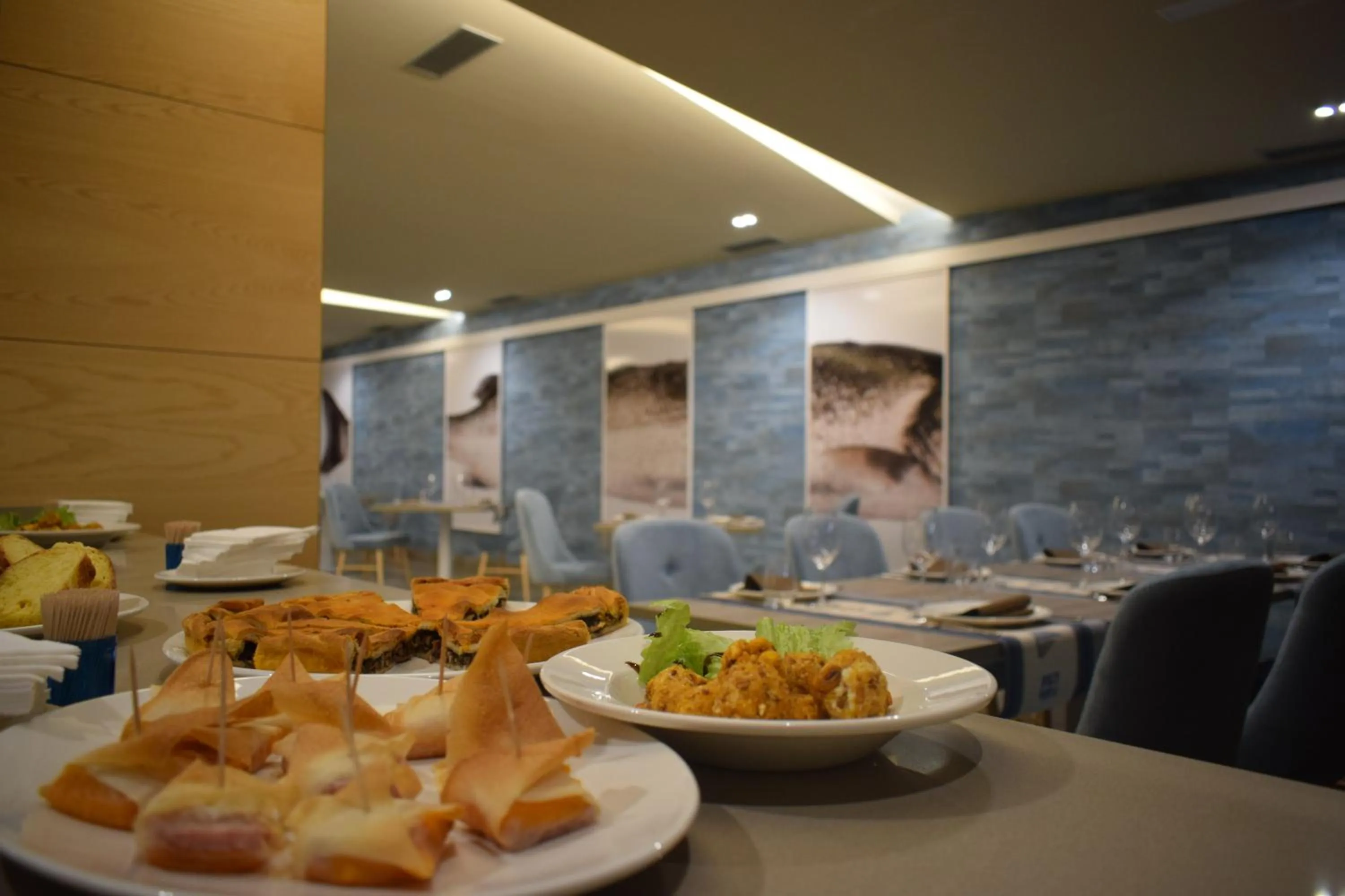 Restaurant/places to eat in Apartamentos VIDA Mar de Laxe