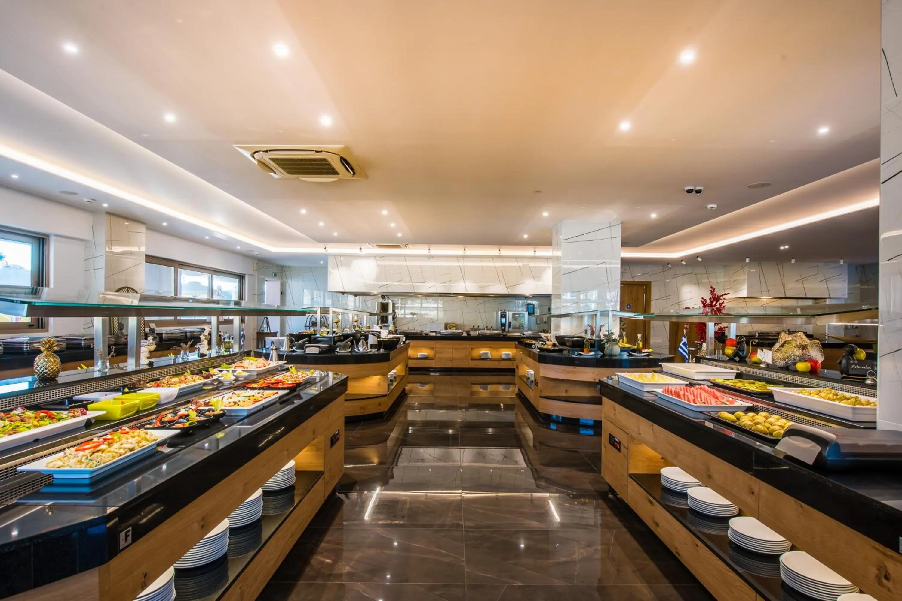 Restaurant/places to eat in Gouves Waterpark Holiday Resort