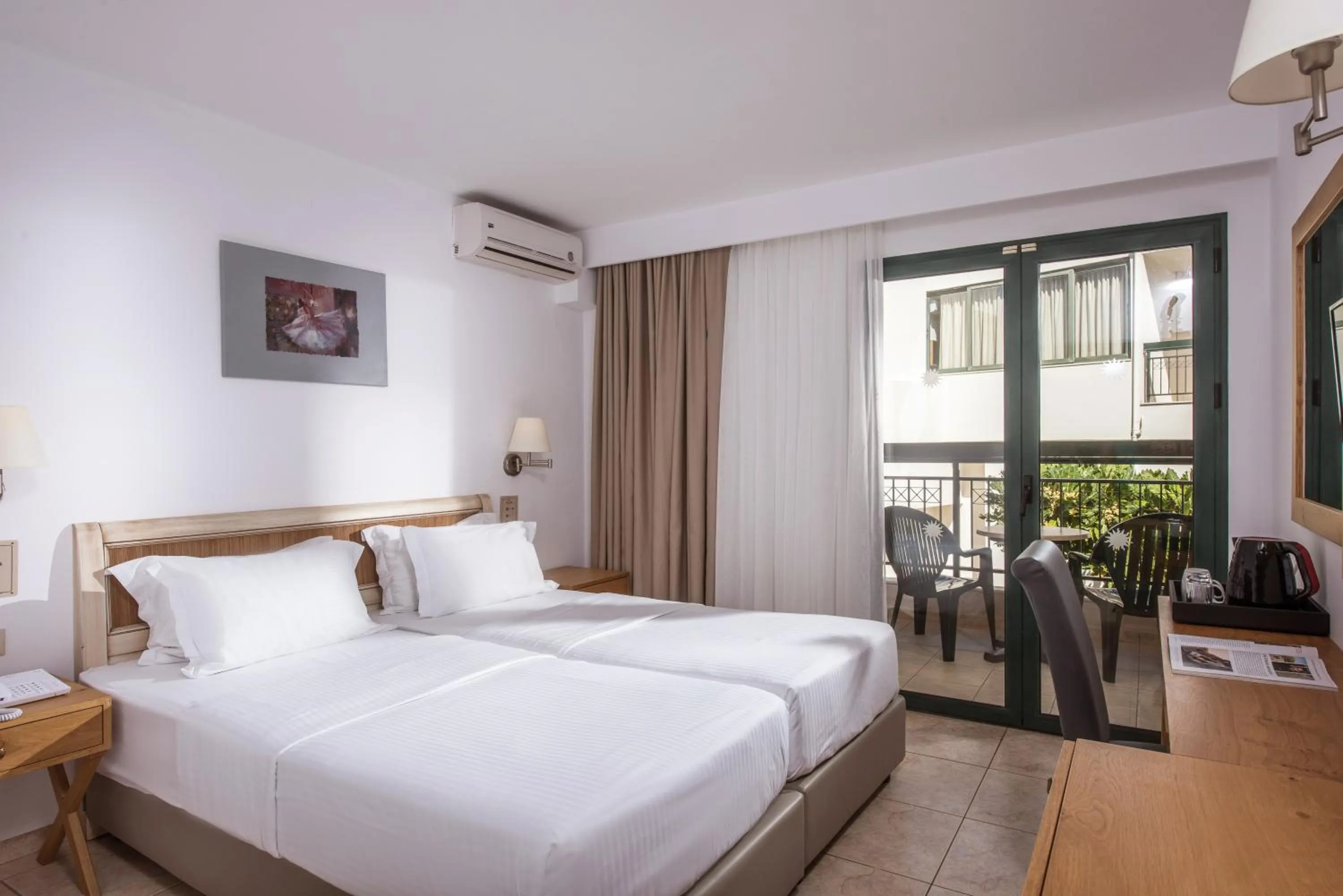 Bed in Gouves Waterpark Holiday Resort