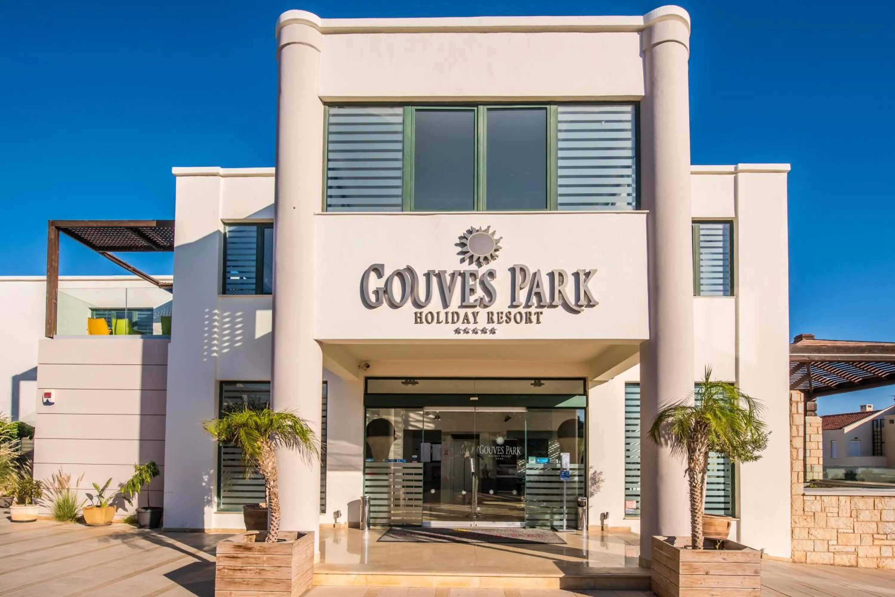 Property building in Gouves Waterpark Holiday Resort