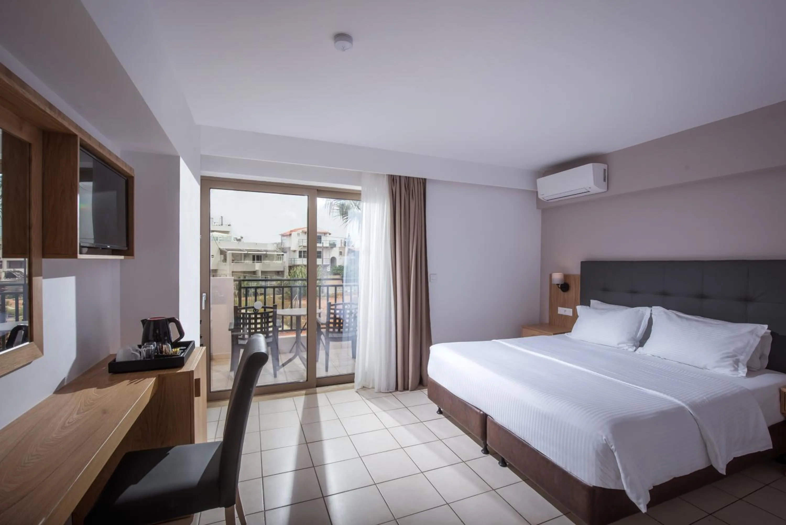 Bed in Gouves Waterpark Holiday Resort